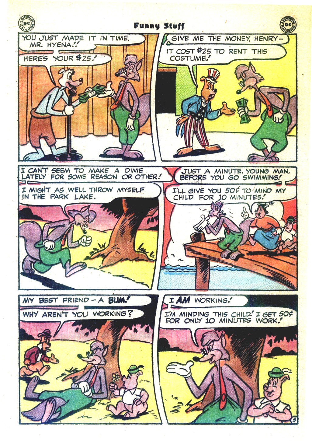 Read online Funny Stuff comic -  Issue #26 - 24