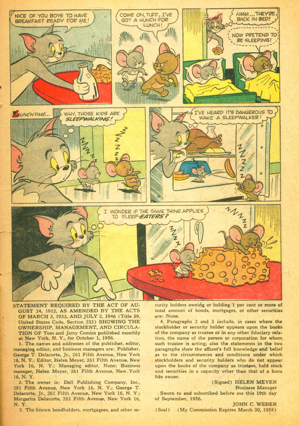 Read online Tom & Jerry Comics comic -  Issue #150 - 33