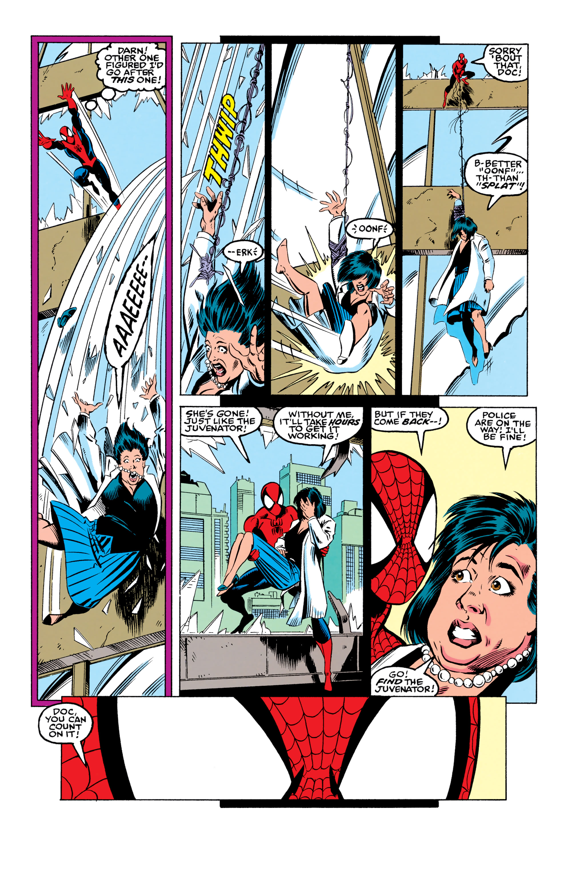Read online Amazing Spider-Man Epic Collection comic -  Issue # Lifetheft (Part 3) - 19