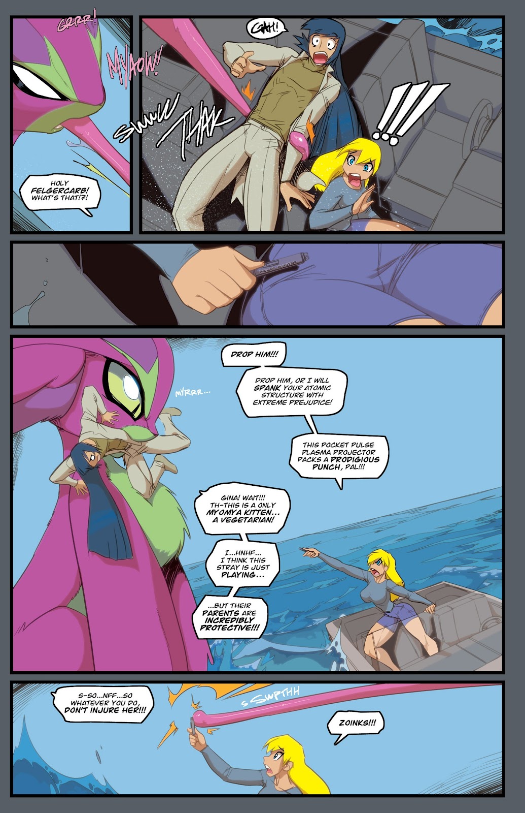 Gold Digger (1999) issue 203 - Page 8