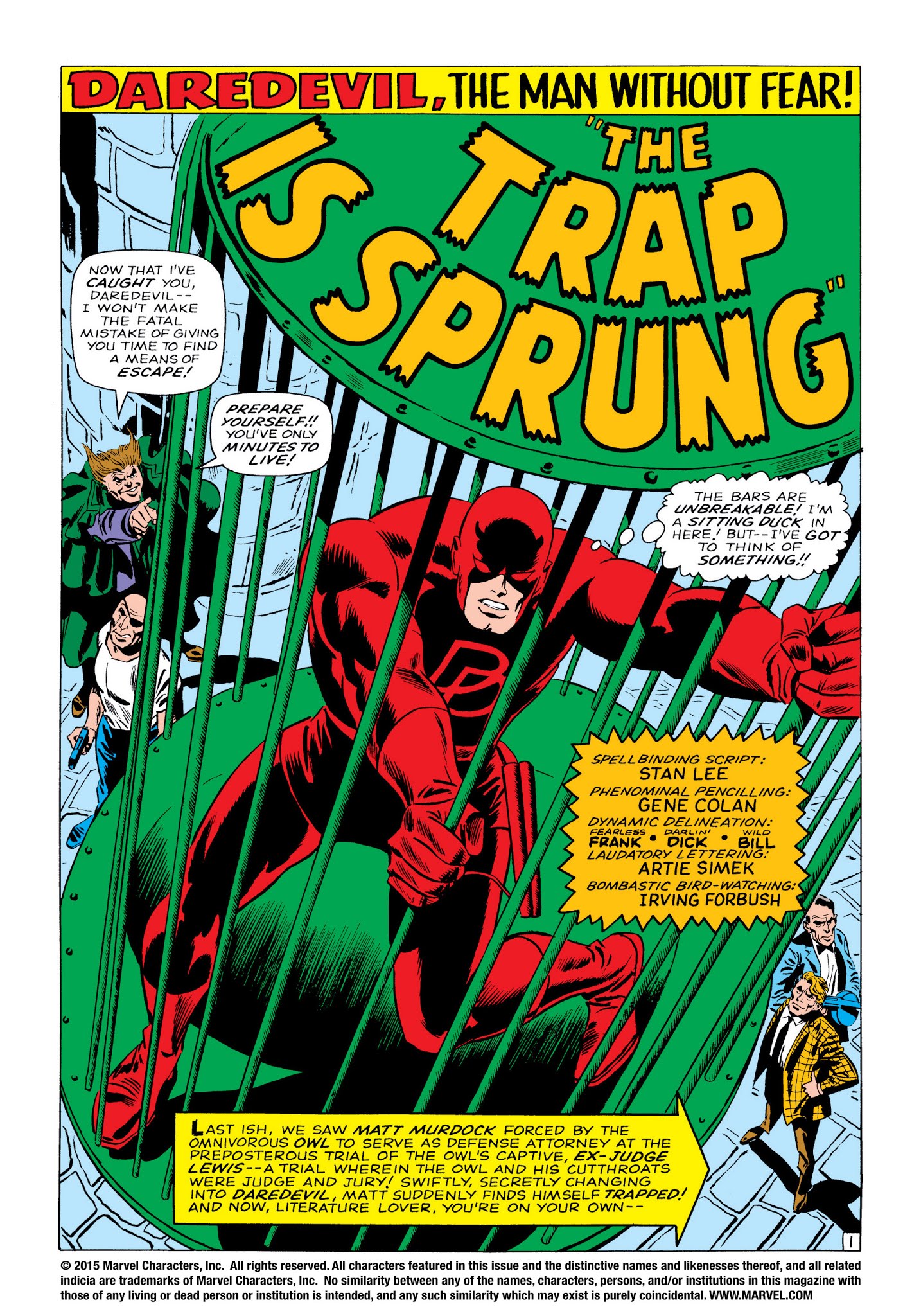Read online Daredevil Epic Collection comic -  Issue # TPB 1 (Part 5) - 37