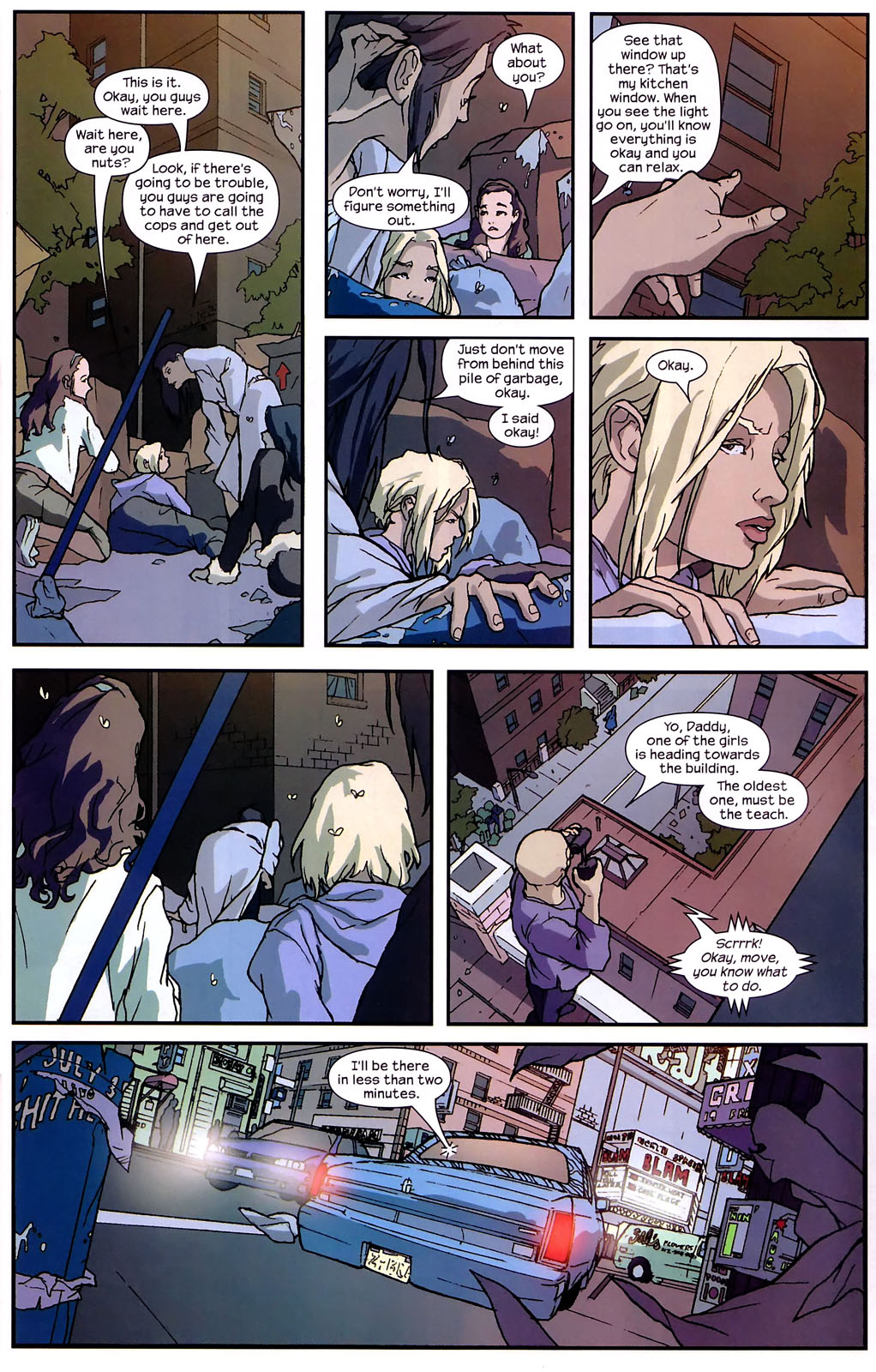 Read online NYX comic -  Issue #7 - 18