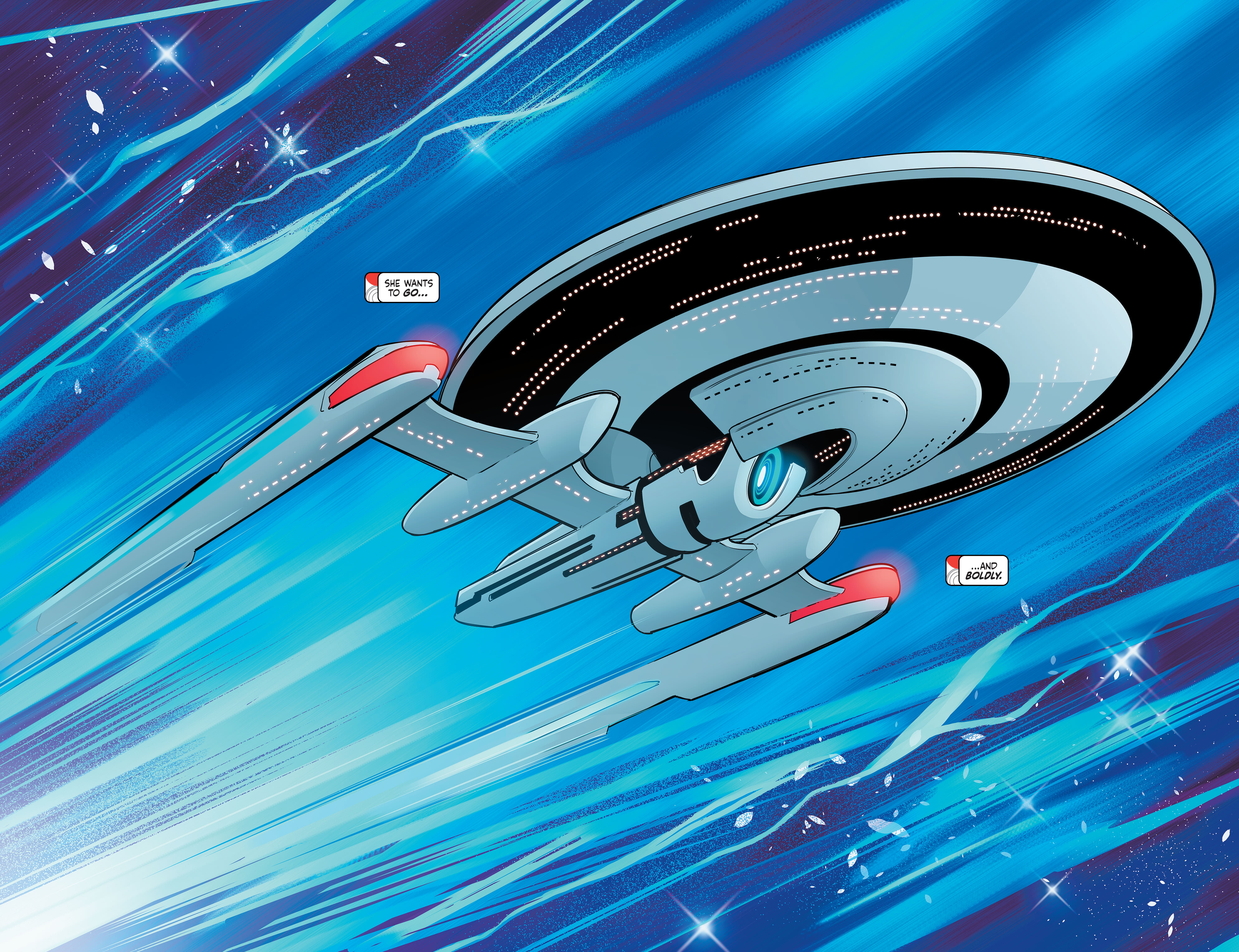 Read online Star Trek (2022) comic -  Issue # Annual 2023 - 4