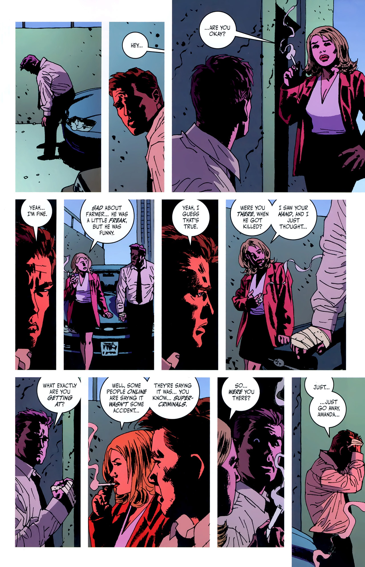 Read online Incognito comic -  Issue #4 - 17