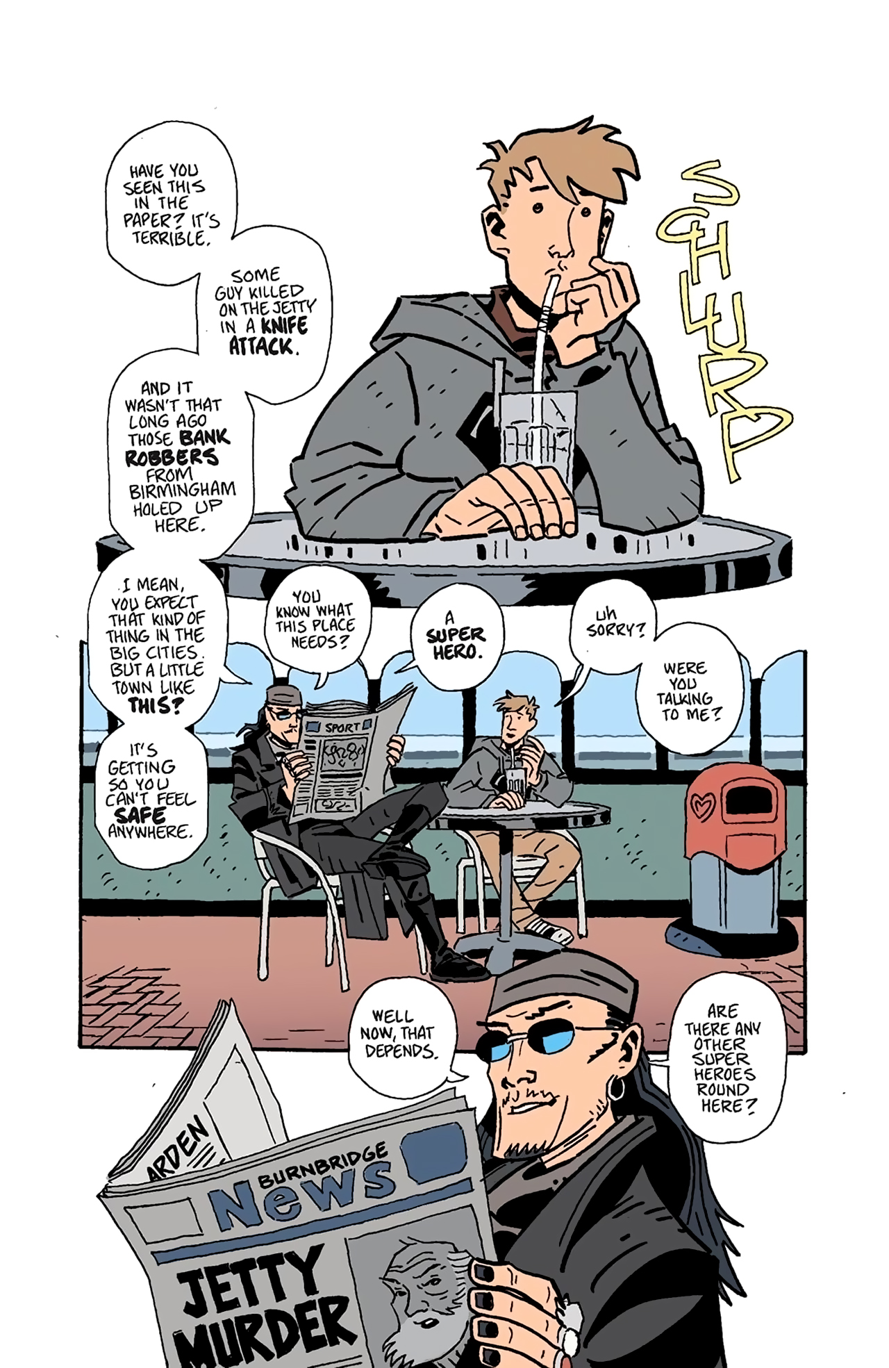 Read online Mudman comic -  Issue # _TPB - 97