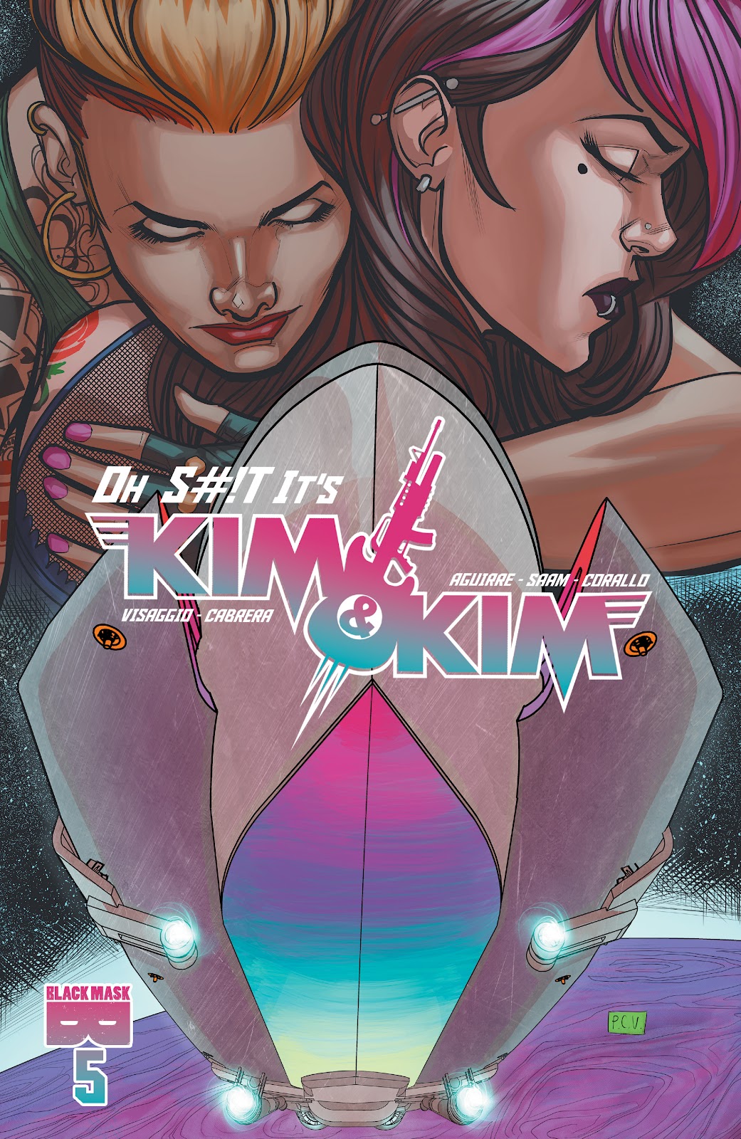 Oh S#!t It's Kim & Kim issue 5 - Page 1