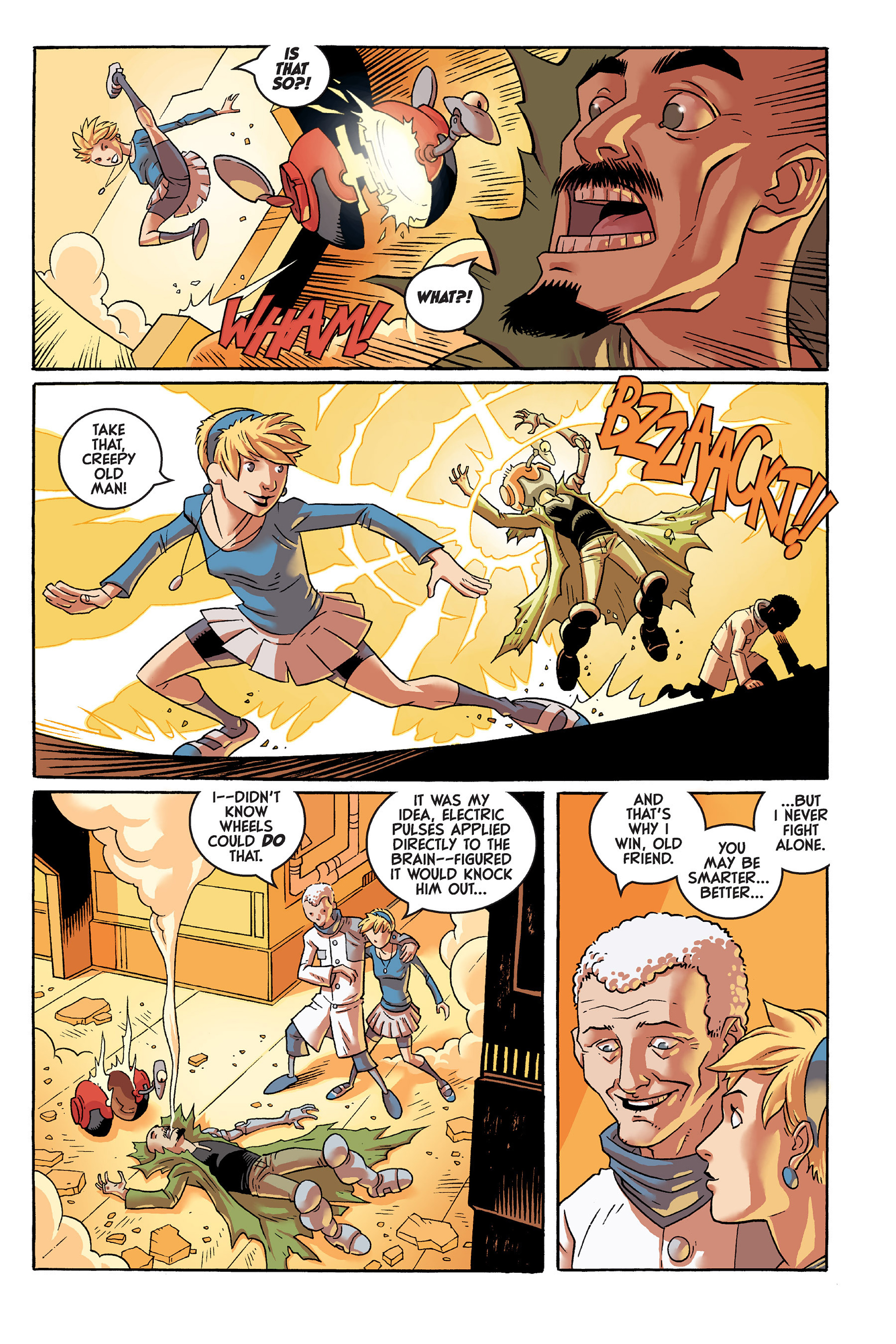 Read online Super Dinosaur (2011) comic -  Issue # _TPB 1 - 113