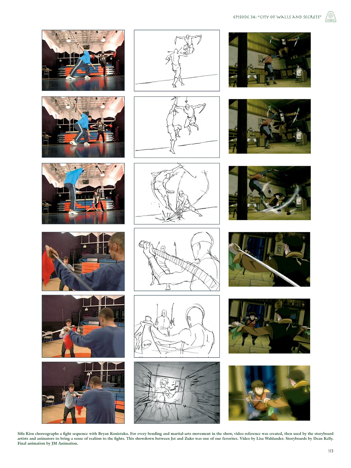 Avatar: The Last Airbender - The Art of the Animated Series issue TPB (Part 2) - Page 12