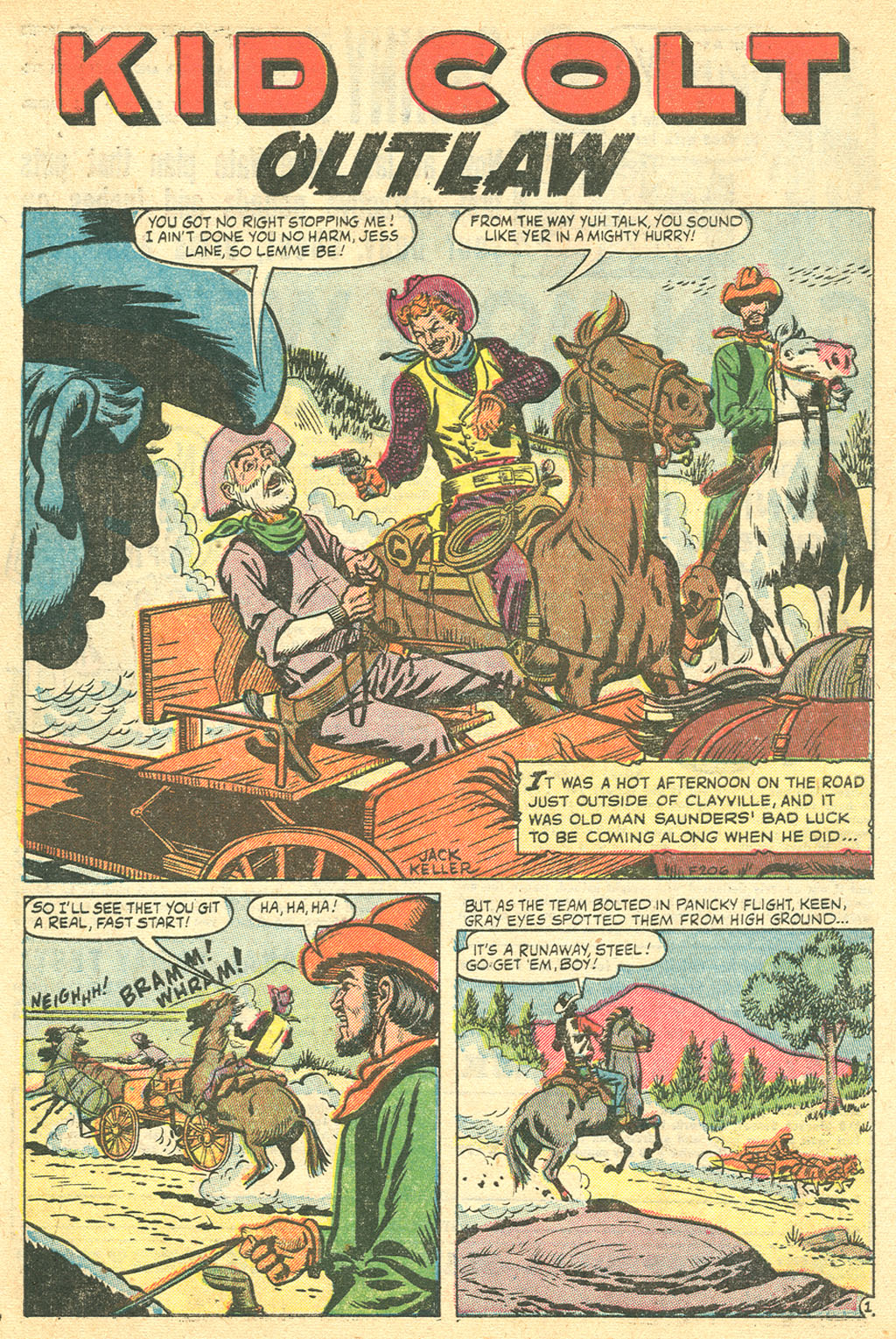 Read online Kid Colt Outlaw comic -  Issue #43 - 10