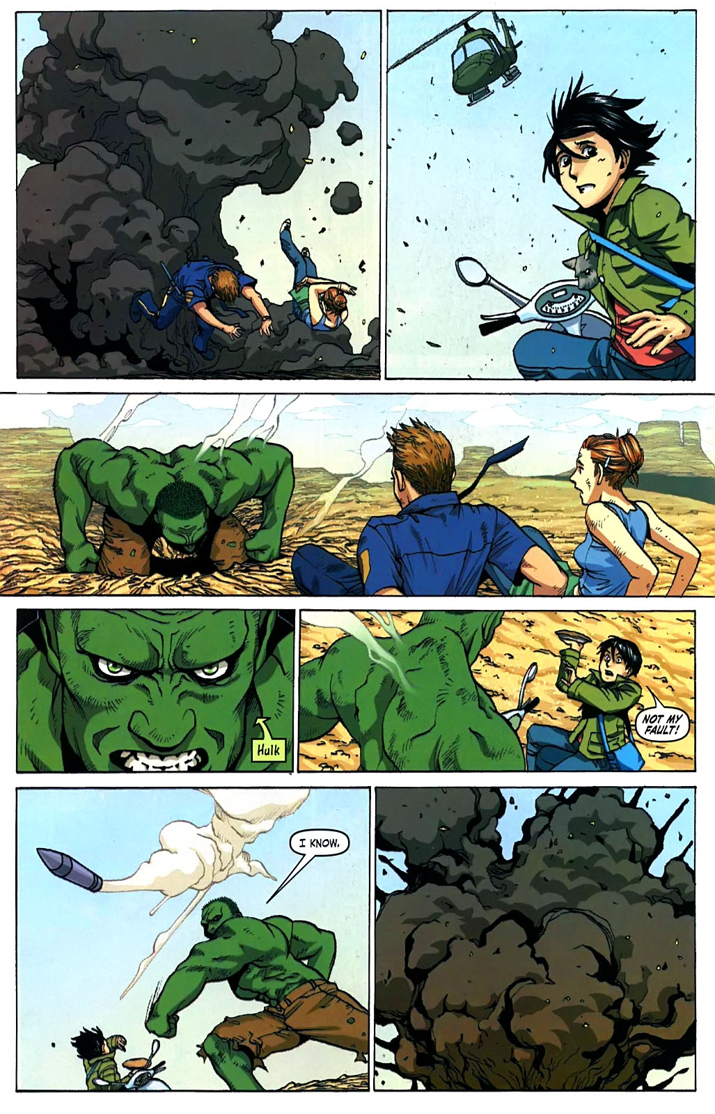 Read online Amazing Fantasy (2004) comic -  Issue #15 - 9