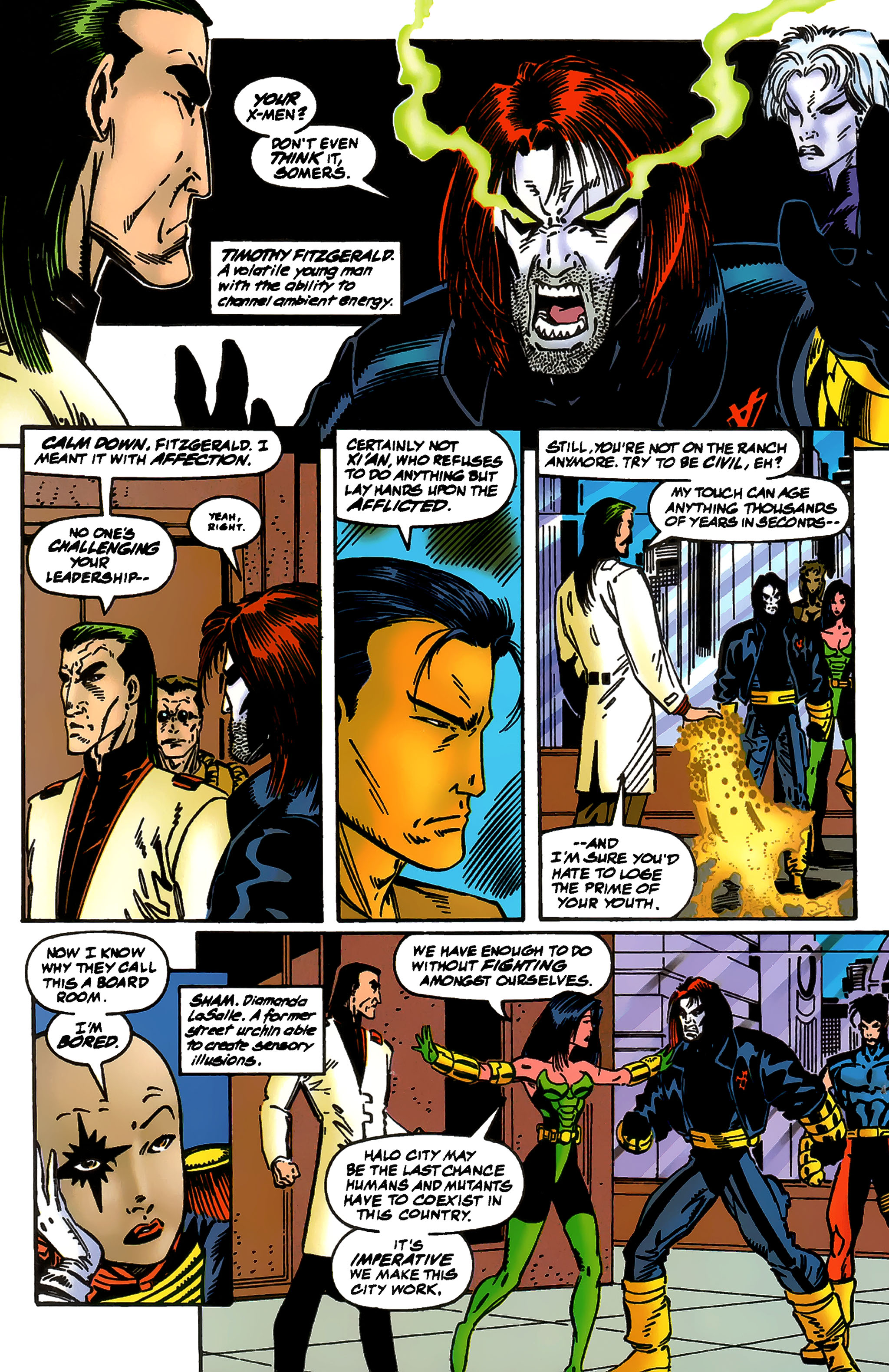Read online X-Men 2099 comic -  Issue #26 - 16