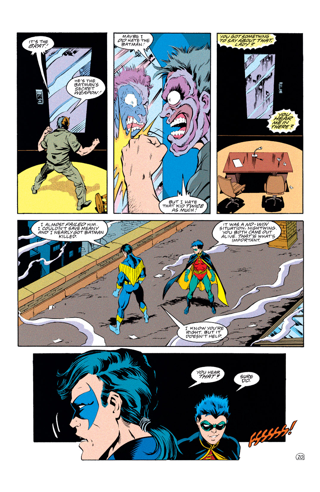Read online Robin (1993) comic -  Issue #0 - 21