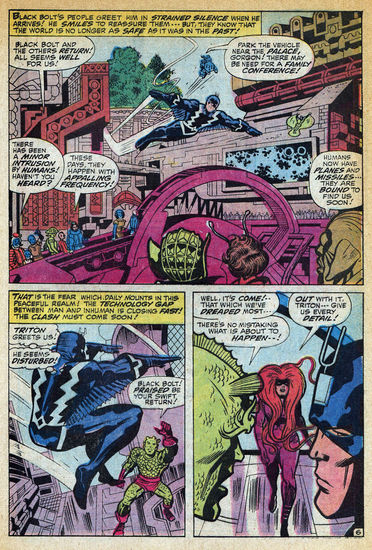 Read online Amazing Adventures (1970) comic -  Issue #1 - 9