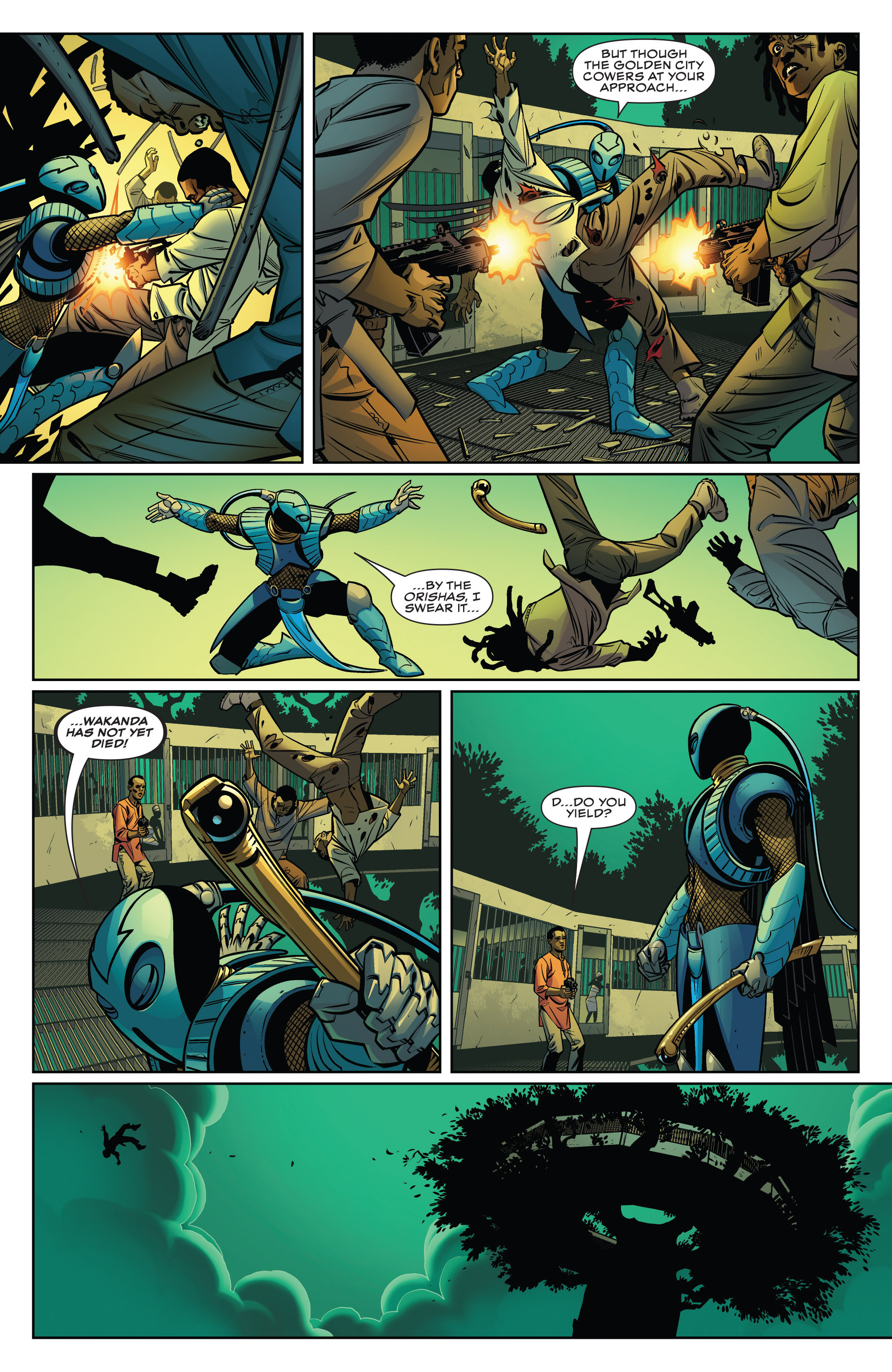 Read online Black Panther (2016) comic -  Issue #2 - 8