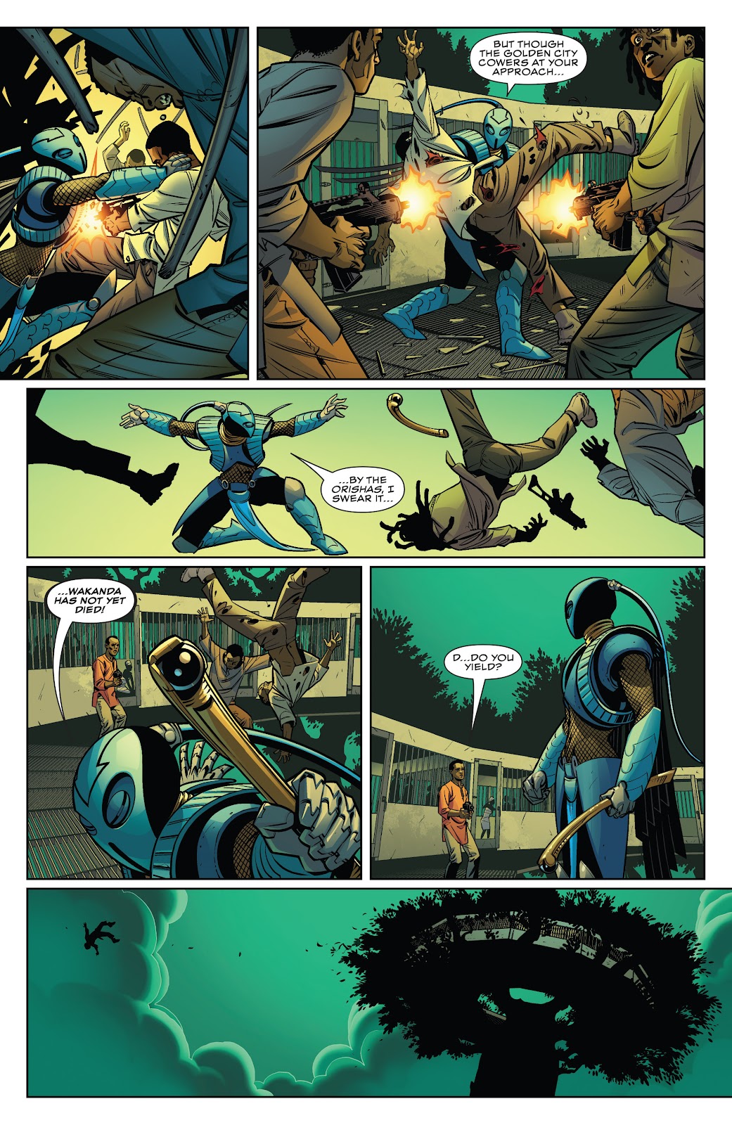 Black Panther (2016) issue 2 - Page 8