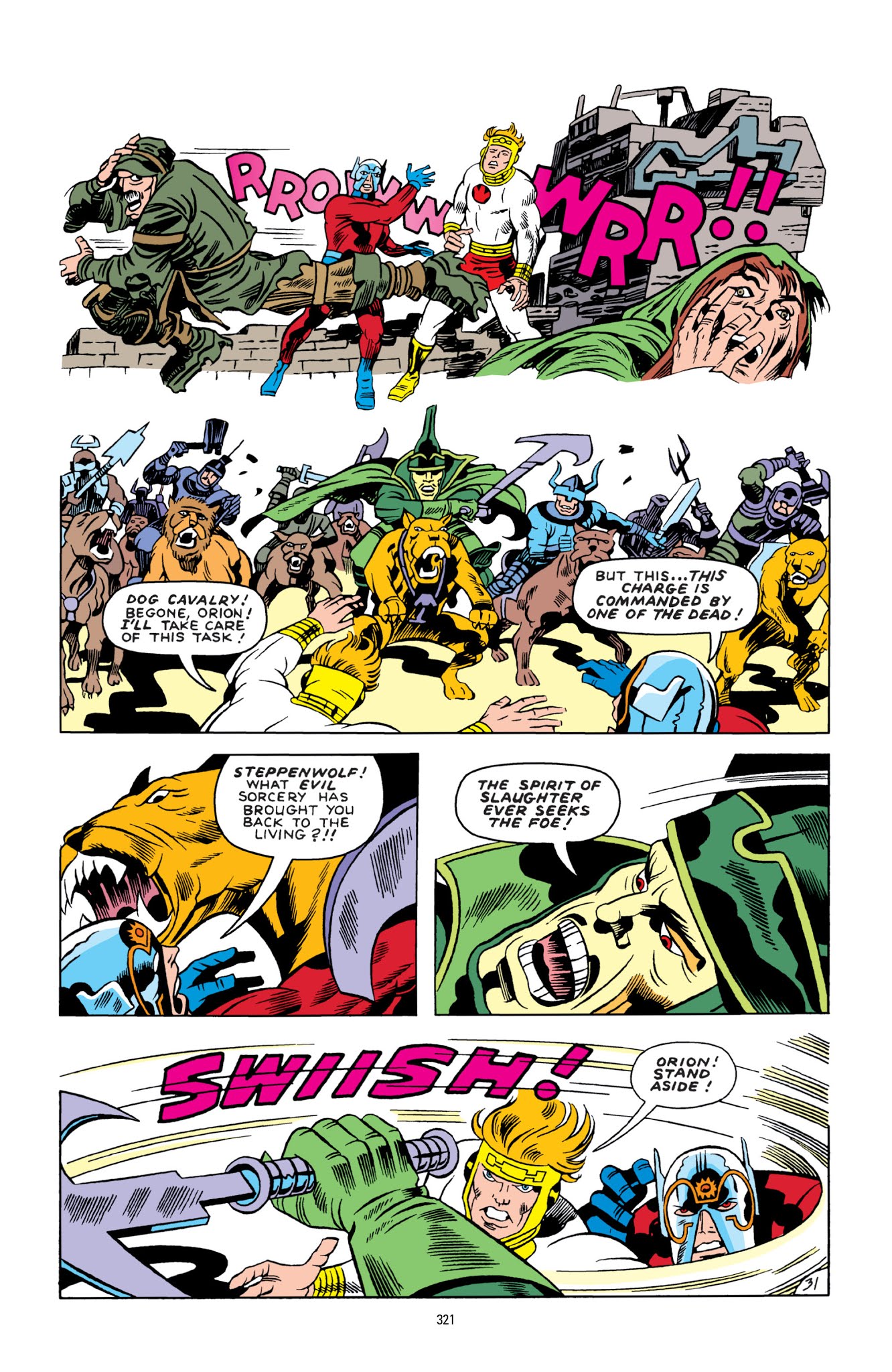 Read online New Gods by Jack Kirby comic -  Issue # TPB (Part 4) - 12