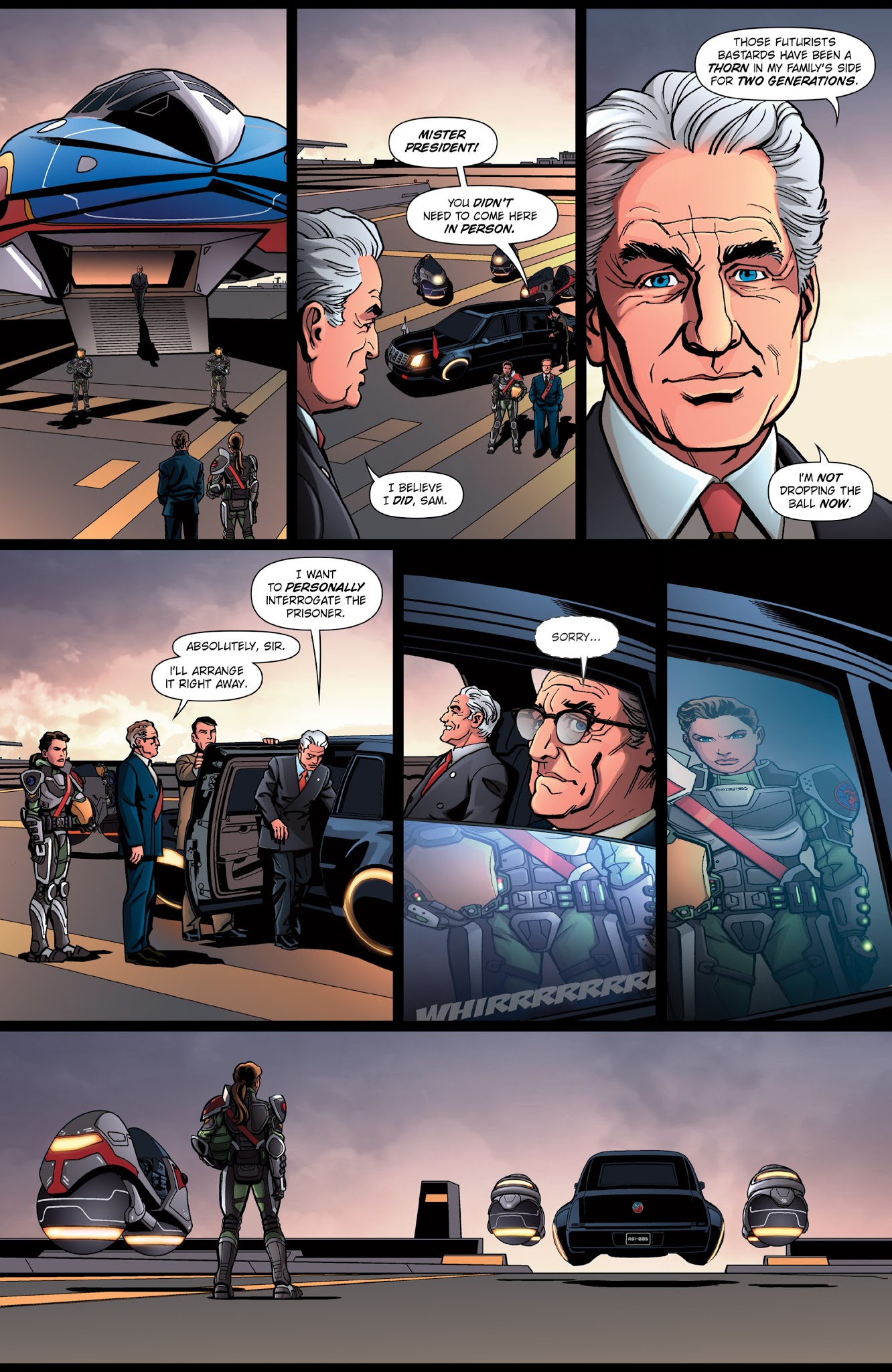 Read online Parallel Man comic -  Issue #3 - 11