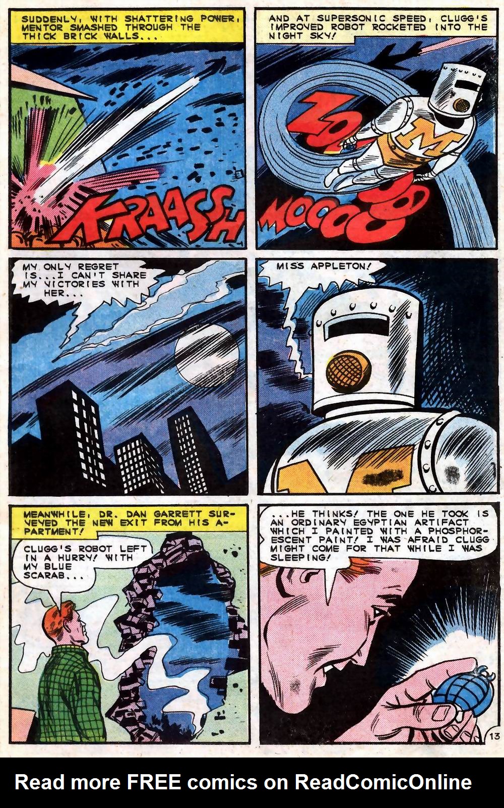 Read online Blue Beetle (1965) comic -  Issue #51 - 19