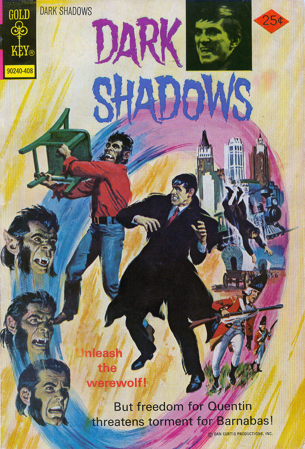 Read online Dark Shadows (1969) comic -  Issue #27 - 1