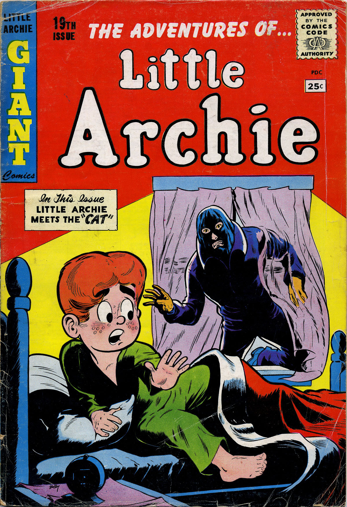 Read online The Adventures of Little Archie comic -  Issue #19 - 1