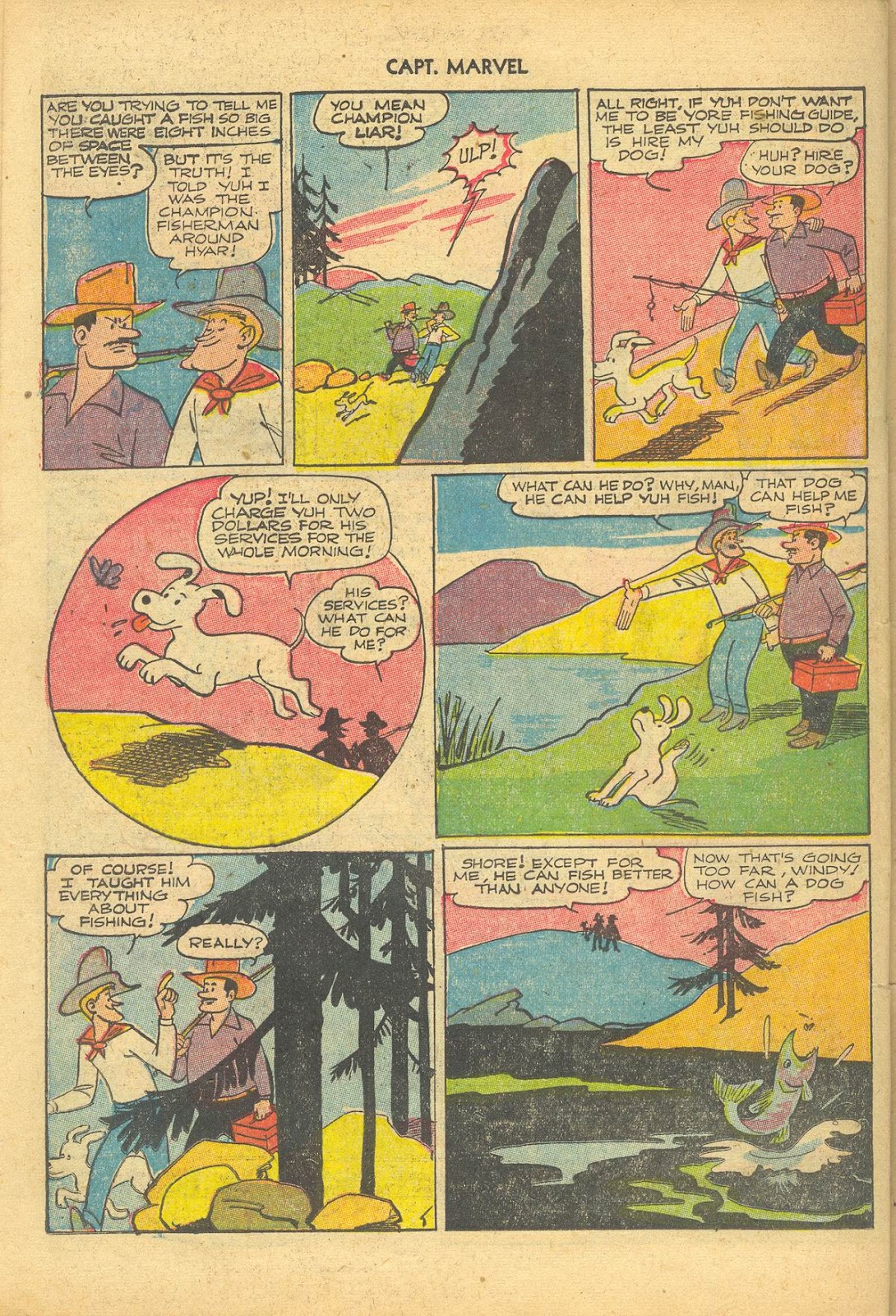 Captain Marvel Adventures issue 139 - Page 26
