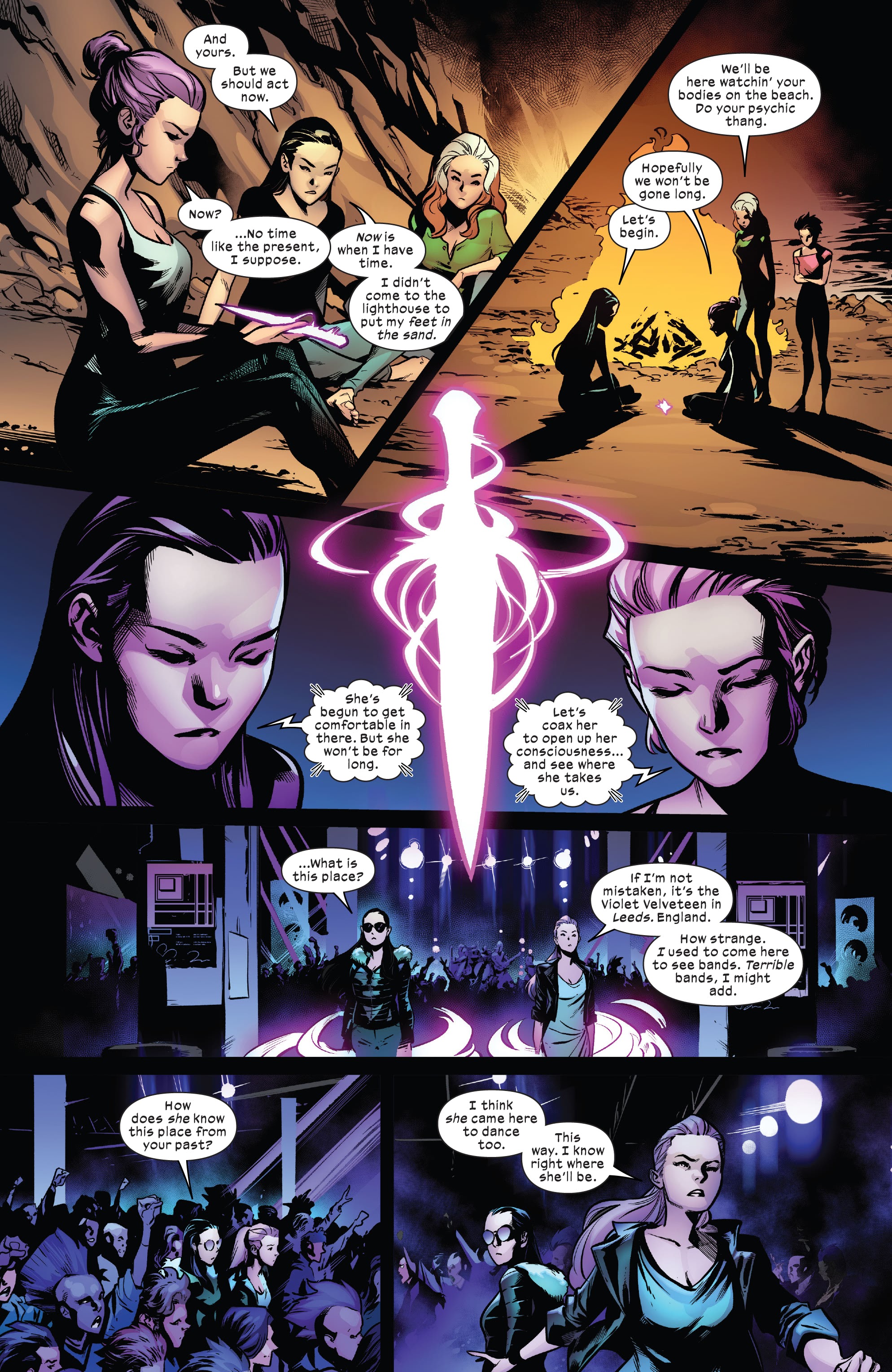 Read online Excalibur (2019) comic -  Issue #20 - 17