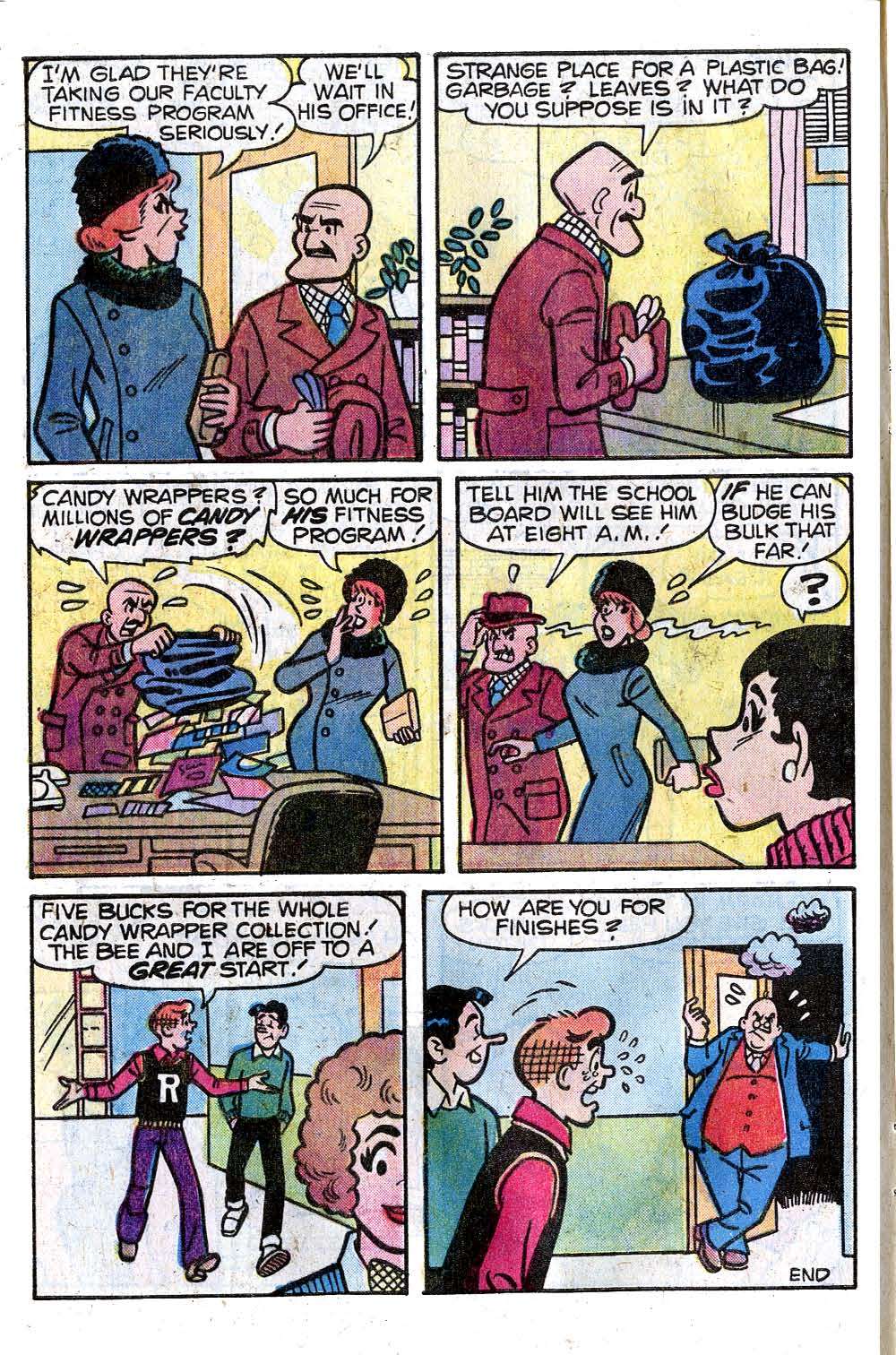 Read online Archie (1960) comic -  Issue #278 - 8