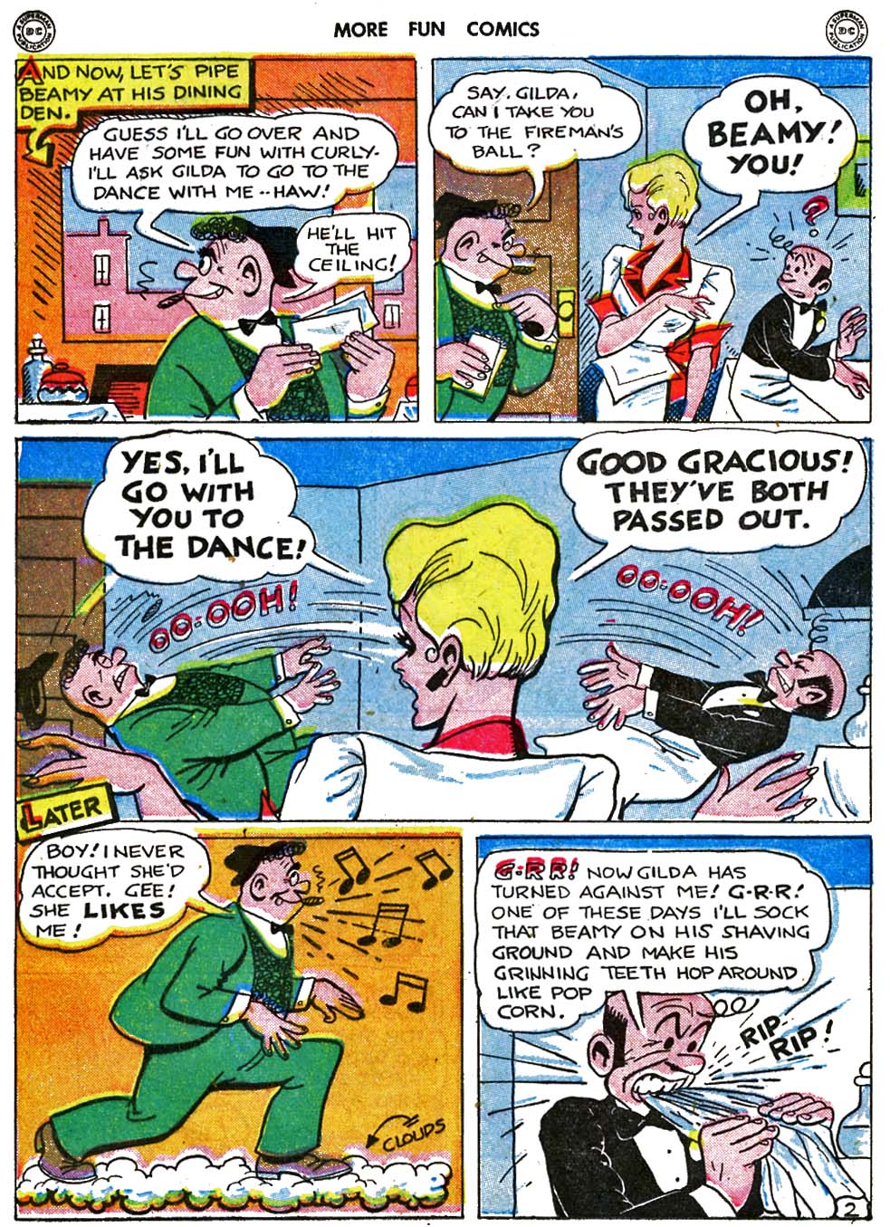 Read online More Fun Comics comic -  Issue #115 - 69