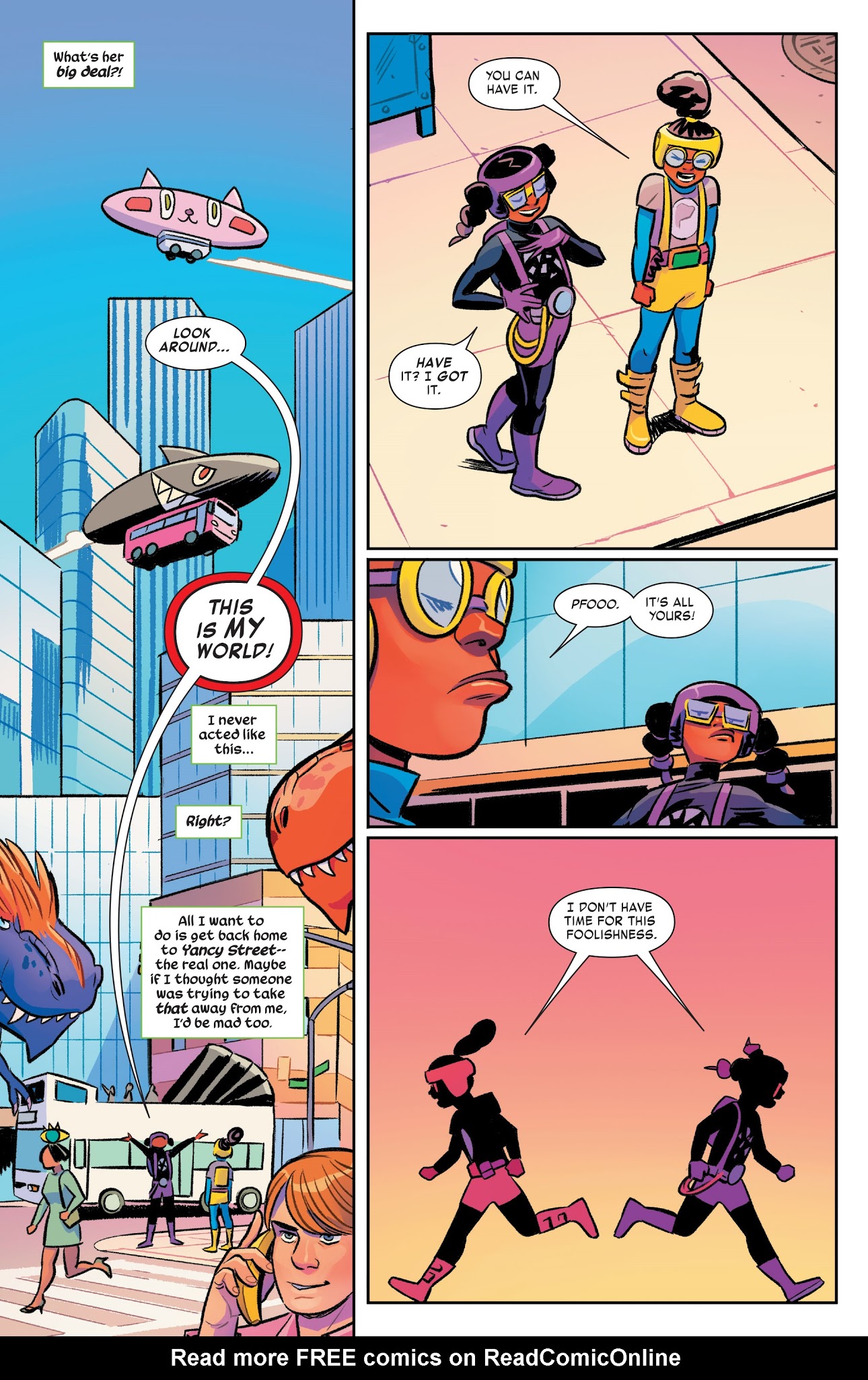 Read online Moon Girl And Devil Dinosaur comic -  Issue #21 - 5