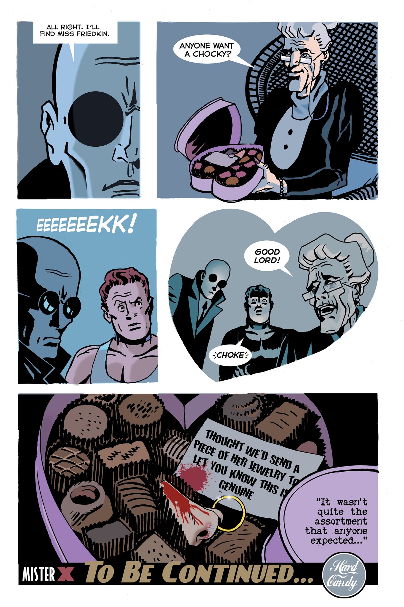 Read online Mister X: Eviction comic -  Issue # TPB - 33
