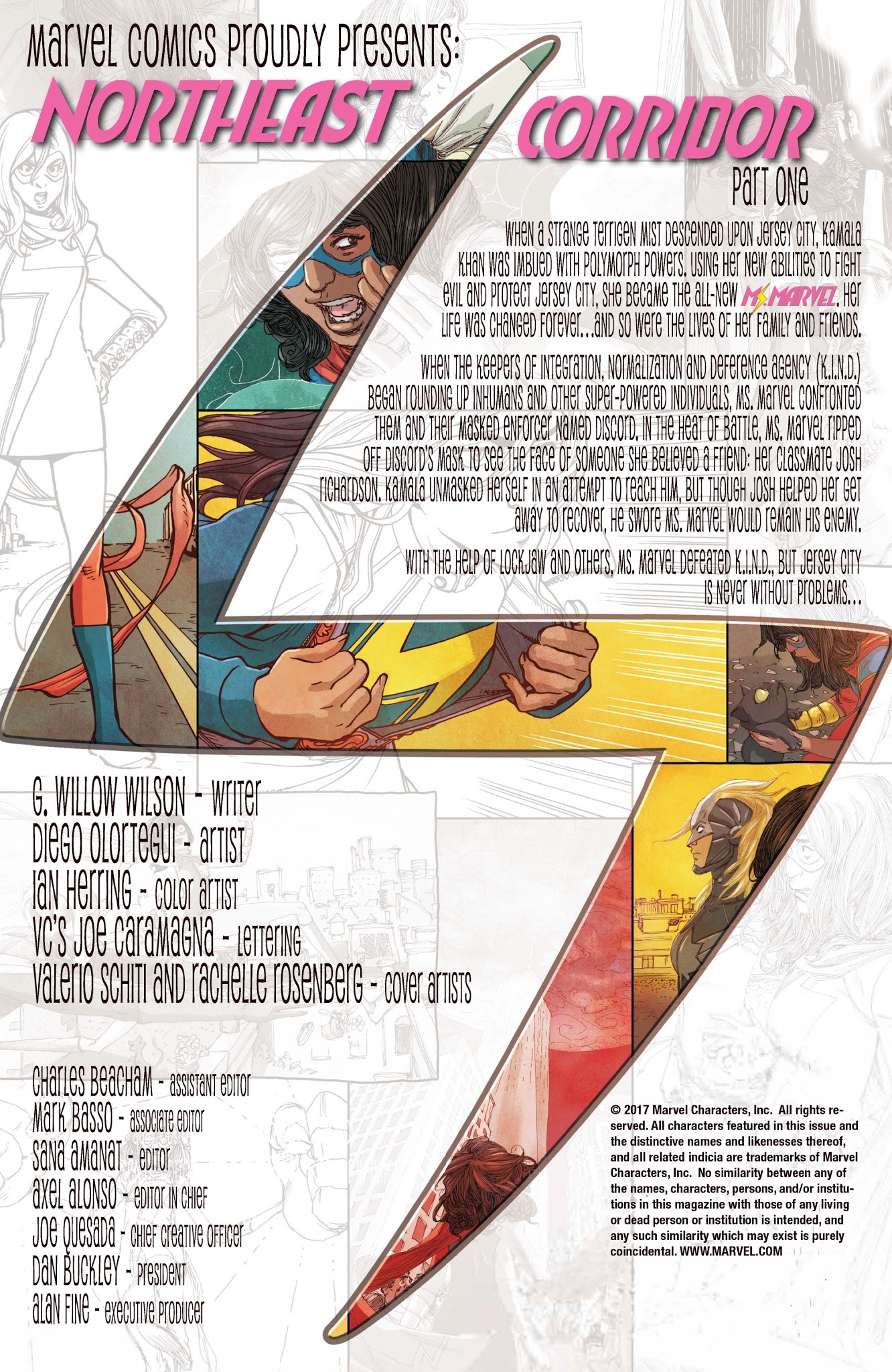 Read online Ms. Marvel (2016) comic -  Issue #23 - 2