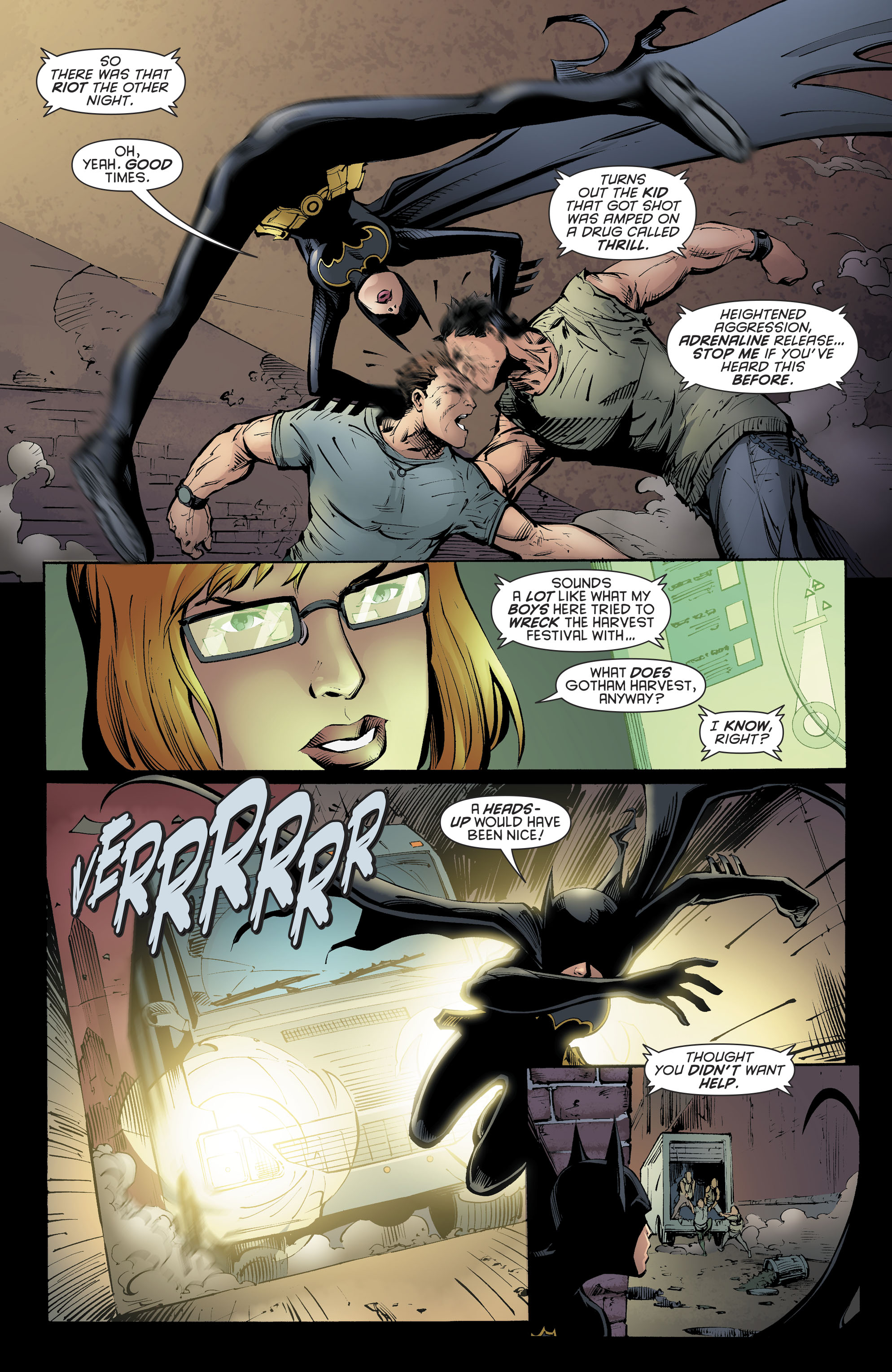 Read online Batgirl (2009) comic -  Issue # _TPB Stephanie Brown 1 (Part 1) - 45