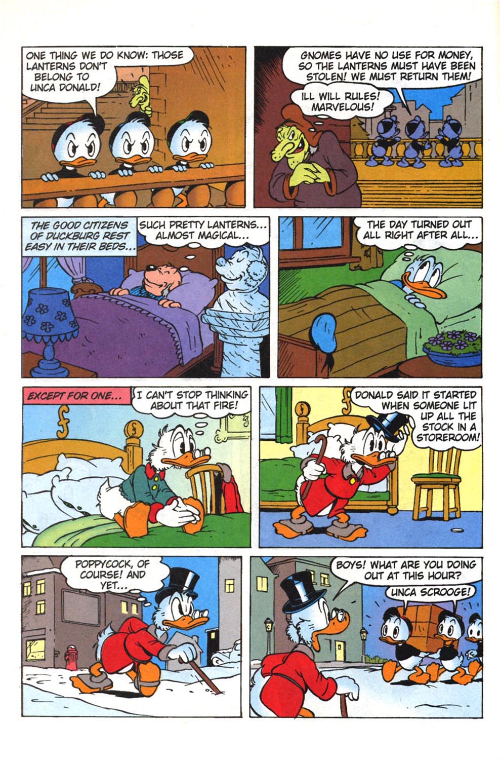 Read online Uncle Scrooge (1953) comic -  Issue #308 - 21