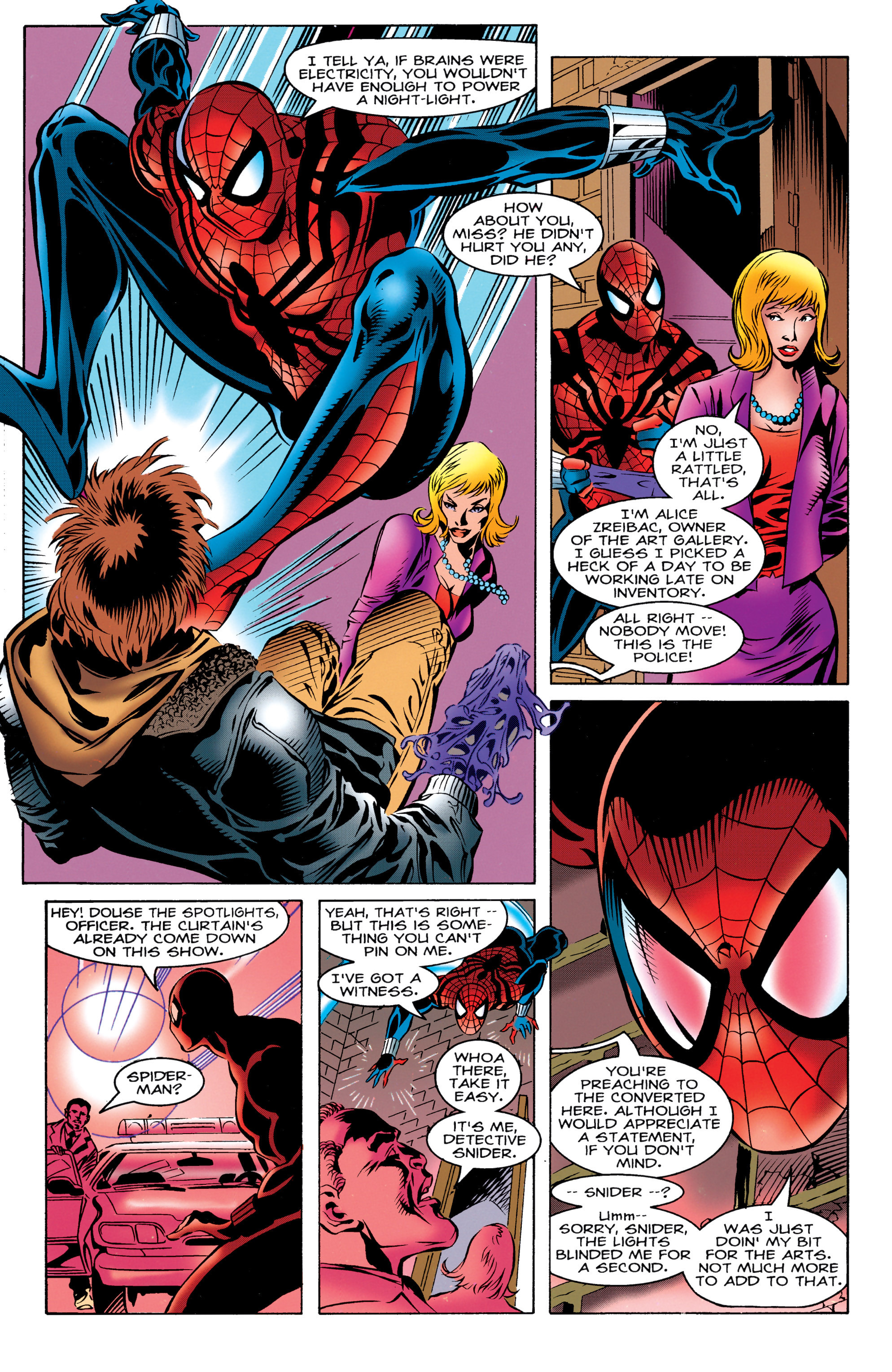 Read online The Amazing Spider-Man: The Complete Ben Reilly Epic comic -  Issue # TPB 3 - 188