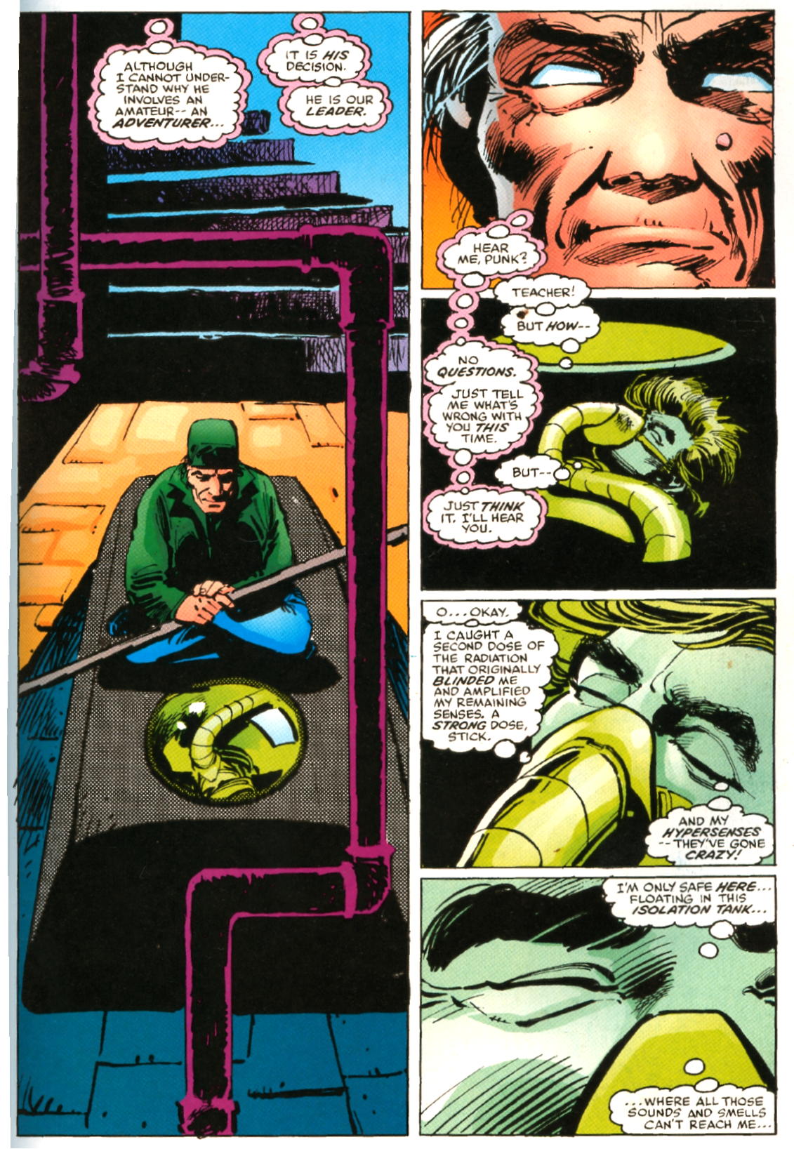 Read online Daredevil Visionaries: Frank Miller comic -  Issue # TPB 3 - 126