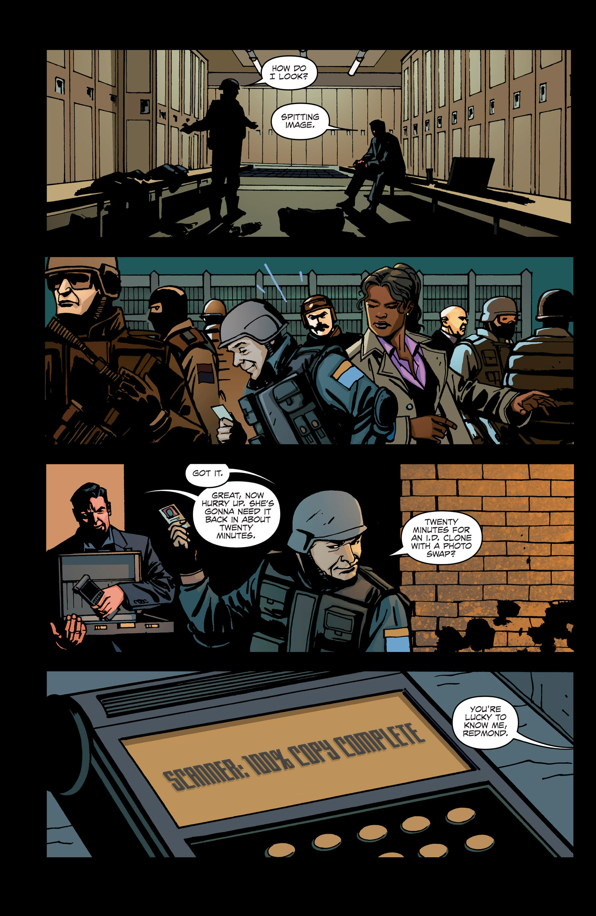 Read online Thief of Thieves comic -  Issue # _TPB 1 - 137