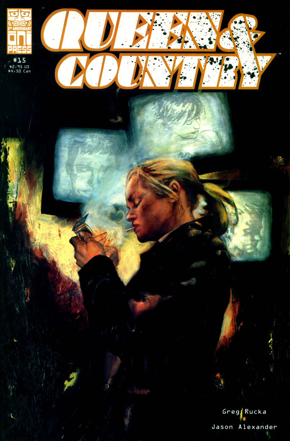 Read online Queen & Country comic -  Issue #15 - 3