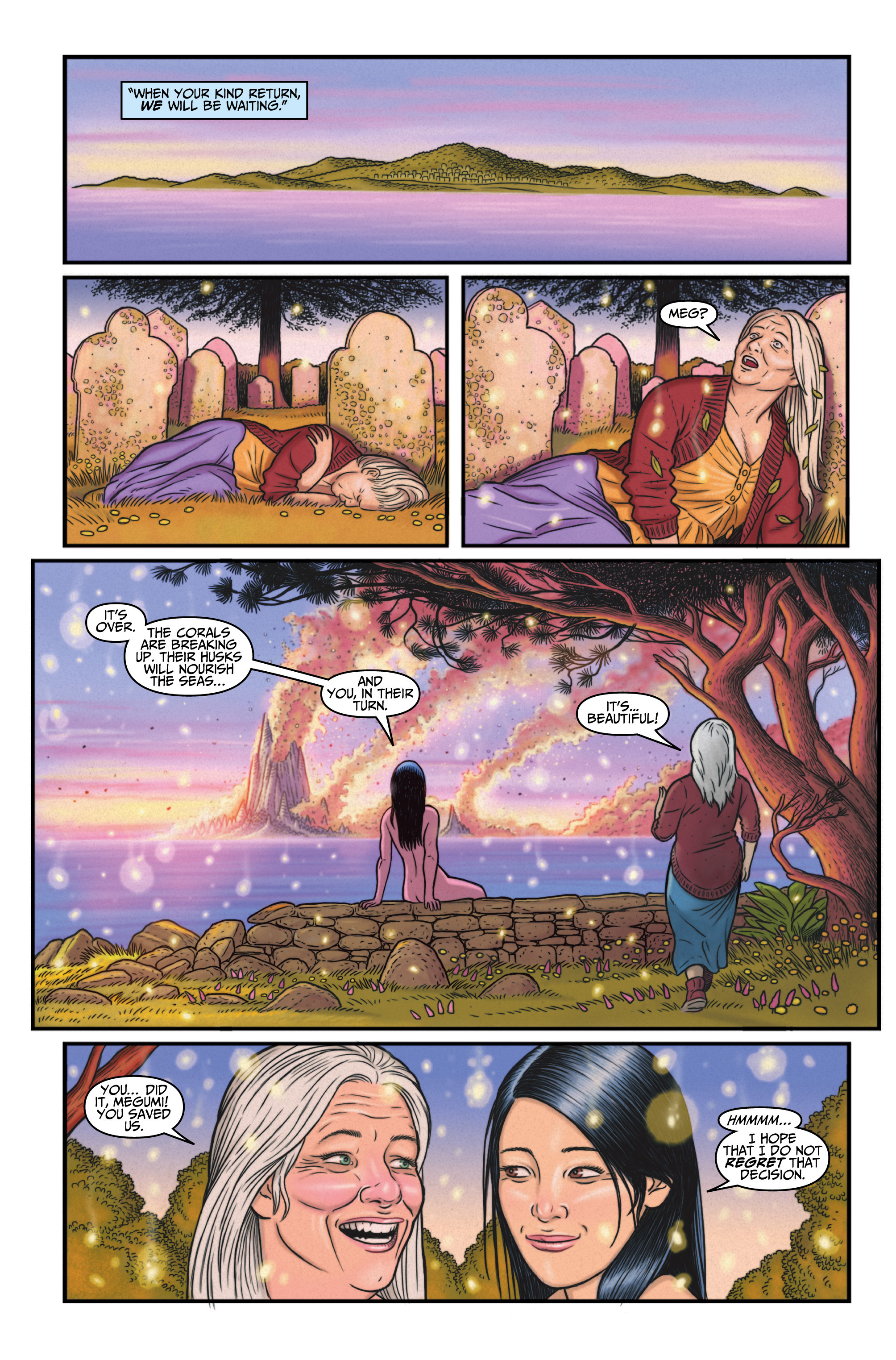 Read online Surface Tension comic -  Issue #5 - 32