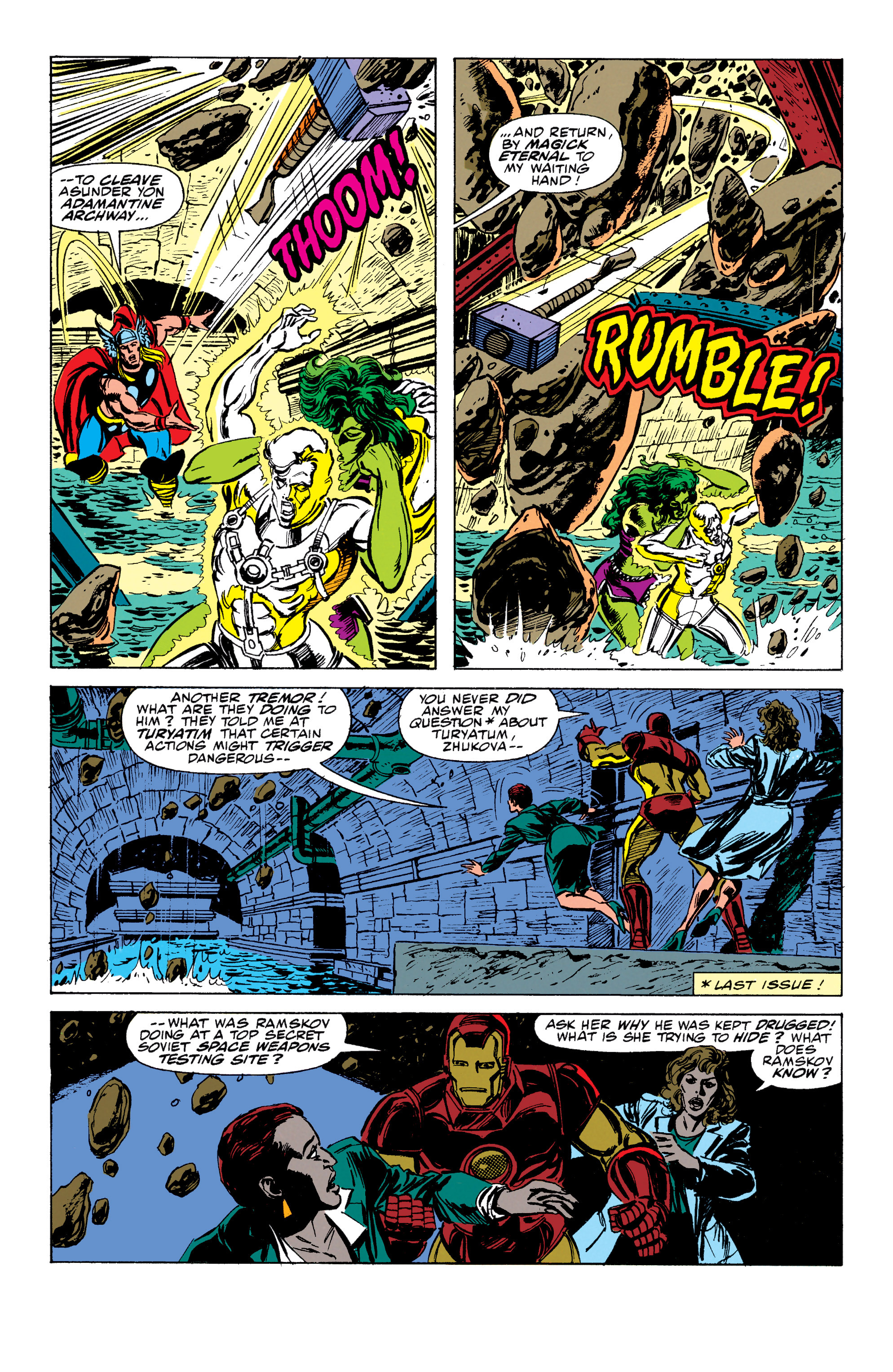 Read online The Avengers (1963) comic -  Issue #327 - 8