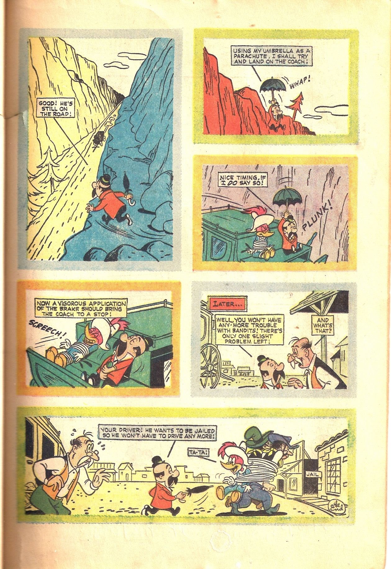 Read online Walter Lantz Woody Woodpecker (1962) comic -  Issue #73 - 63