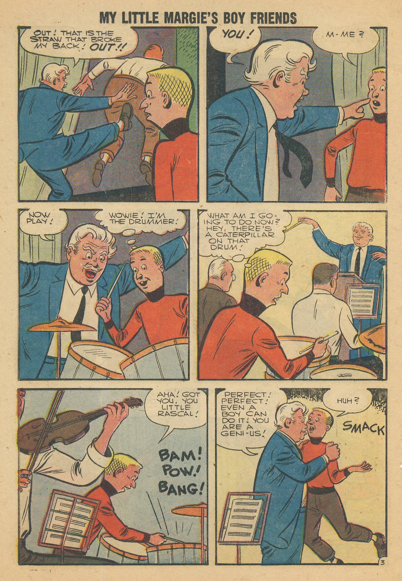 Read online My Little Margie's Boy Friends comic -  Issue #8 - 20
