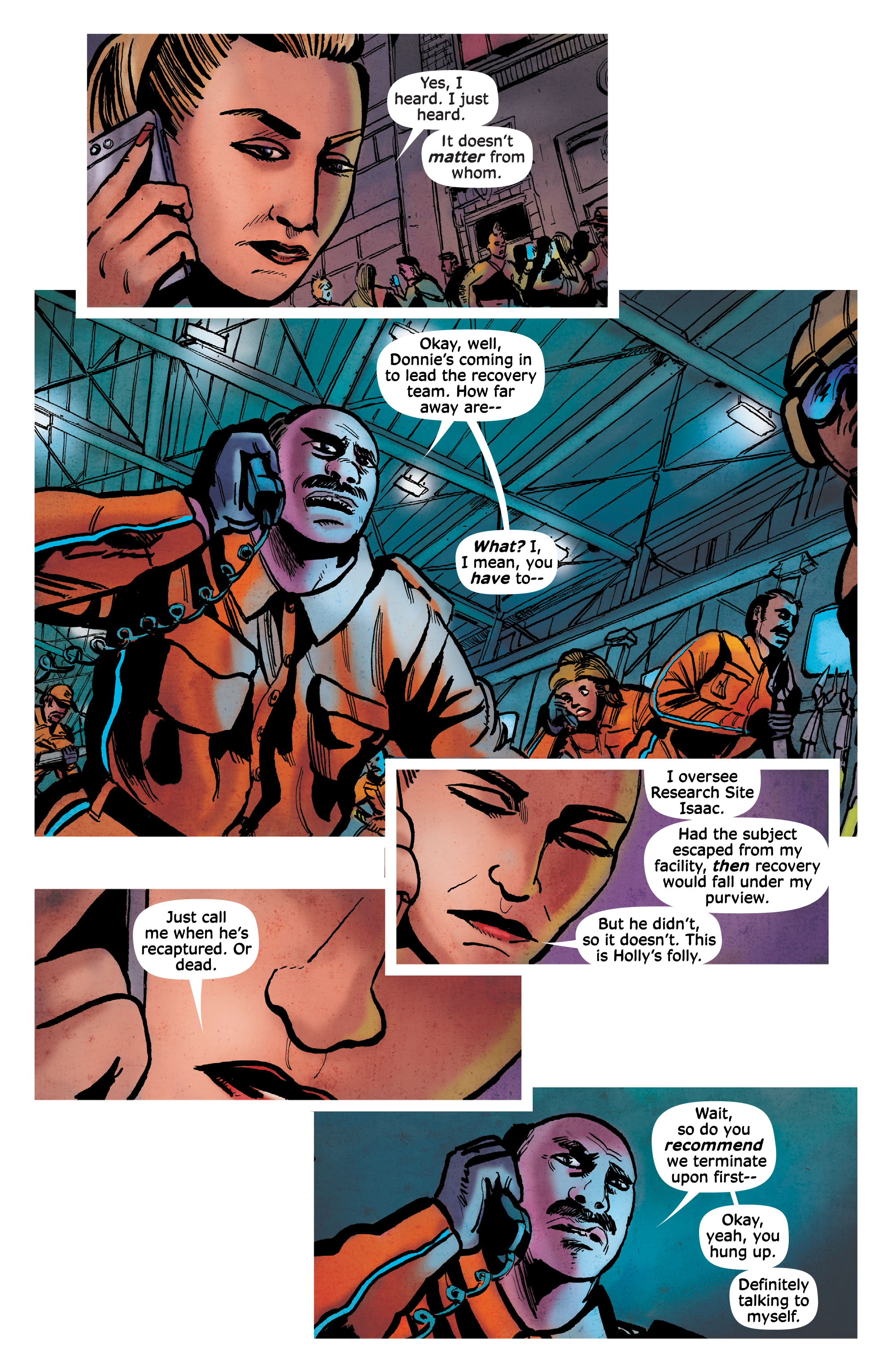 Read online Hollow Heart comic -  Issue #5 - 6