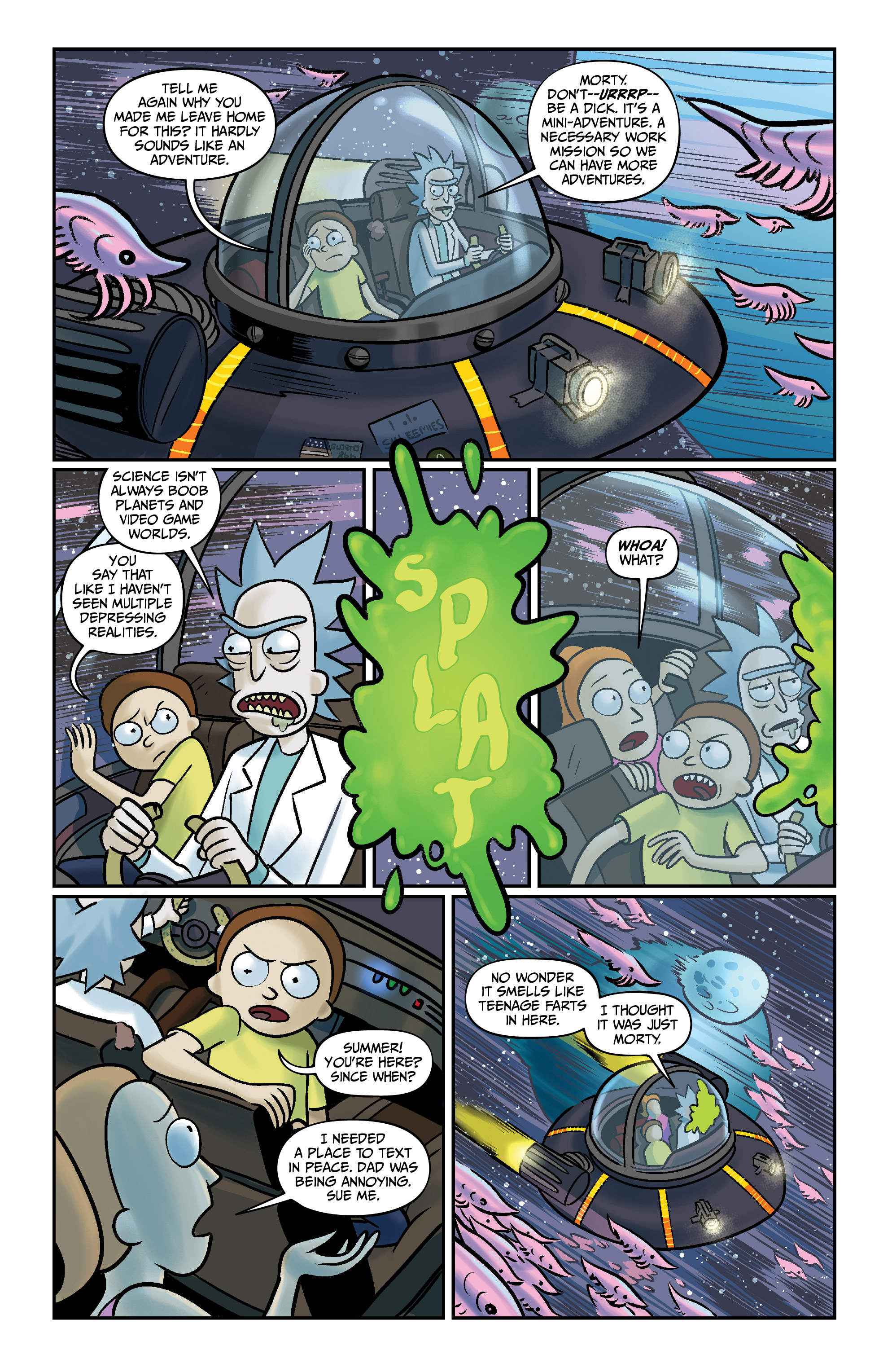 Read online Rick and Morty comic -  Issue #57 - 21