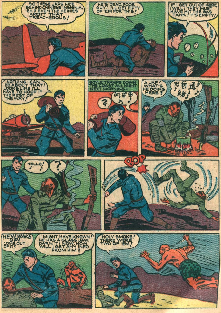 Read online Pep Comics comic -  Issue #26 - 39