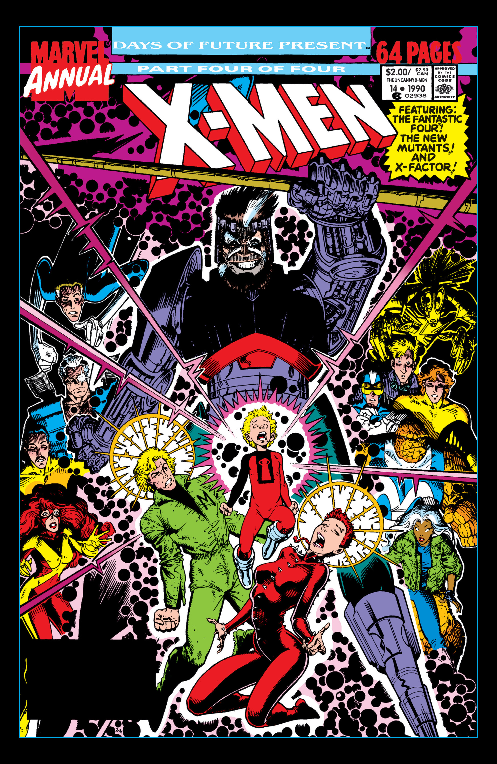 Read online Fantastic Four Epic Collection comic -  Issue # Into The Timestream (Part 5) - 54