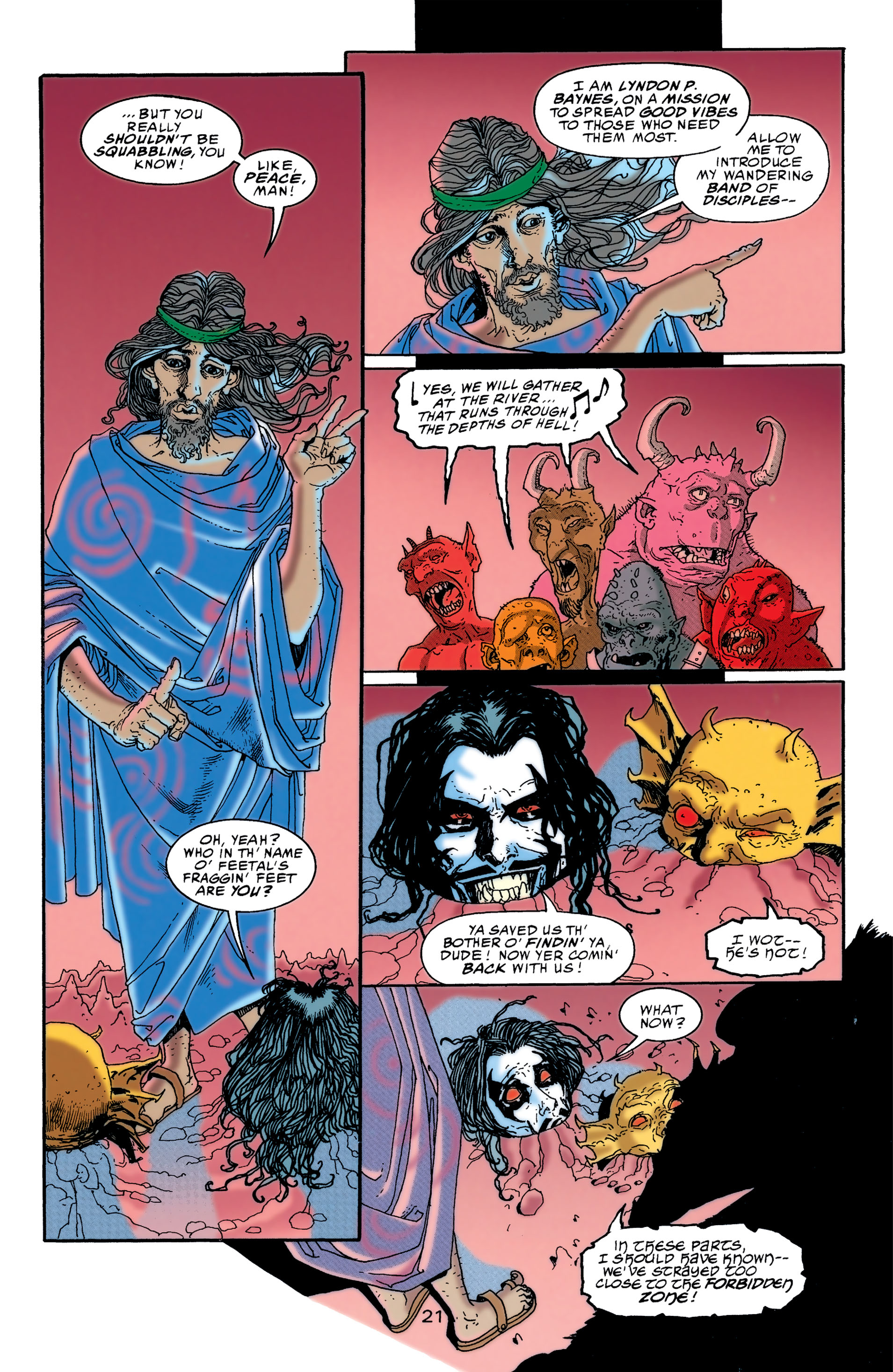 Read online Lobo (1993) comic -  Issue #63 - 22