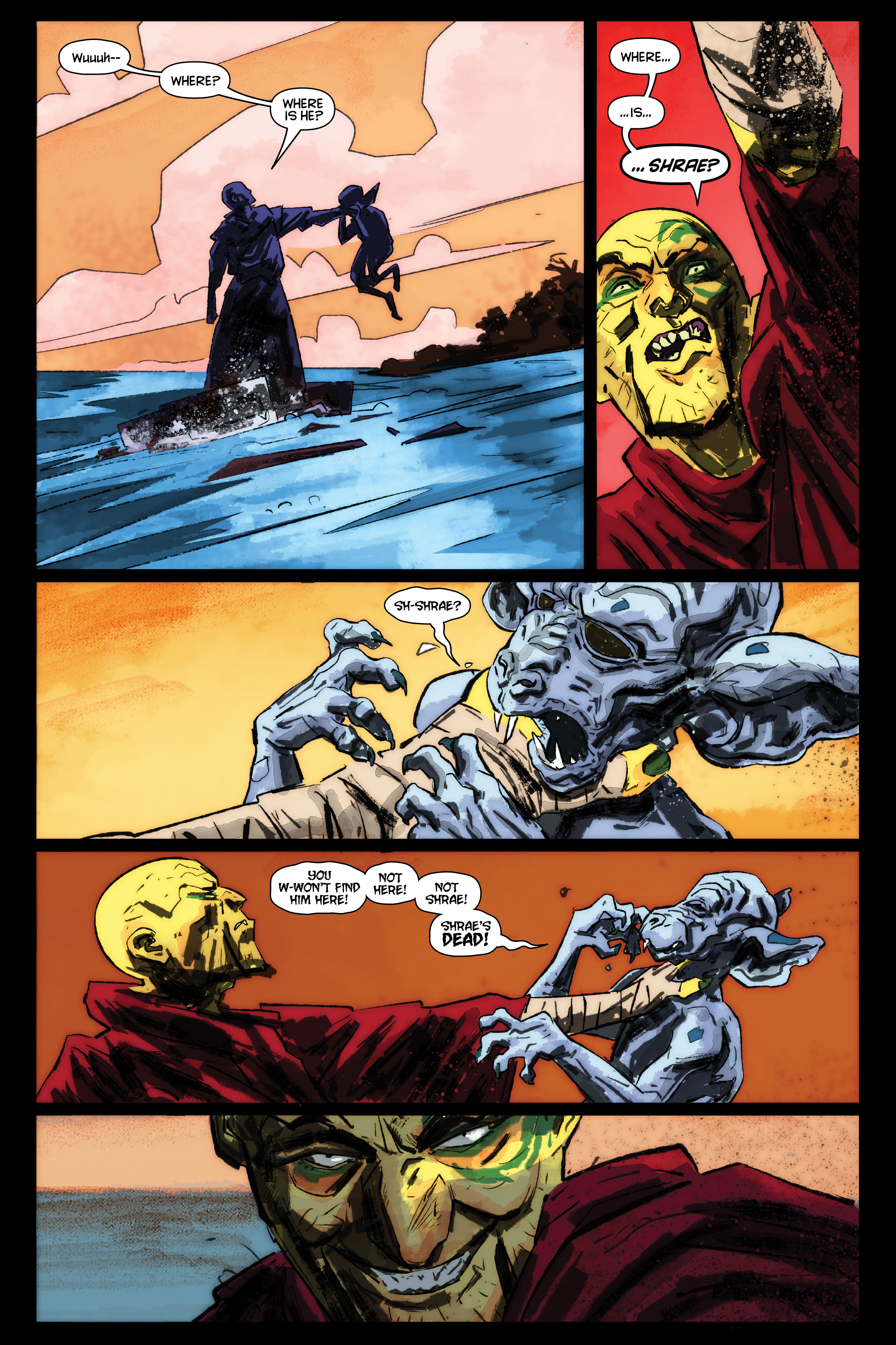 Read online Cullen Bunn: All My Little Demons A Complete Series Omnibus comic -  Issue # TPB (Part 5) - 66