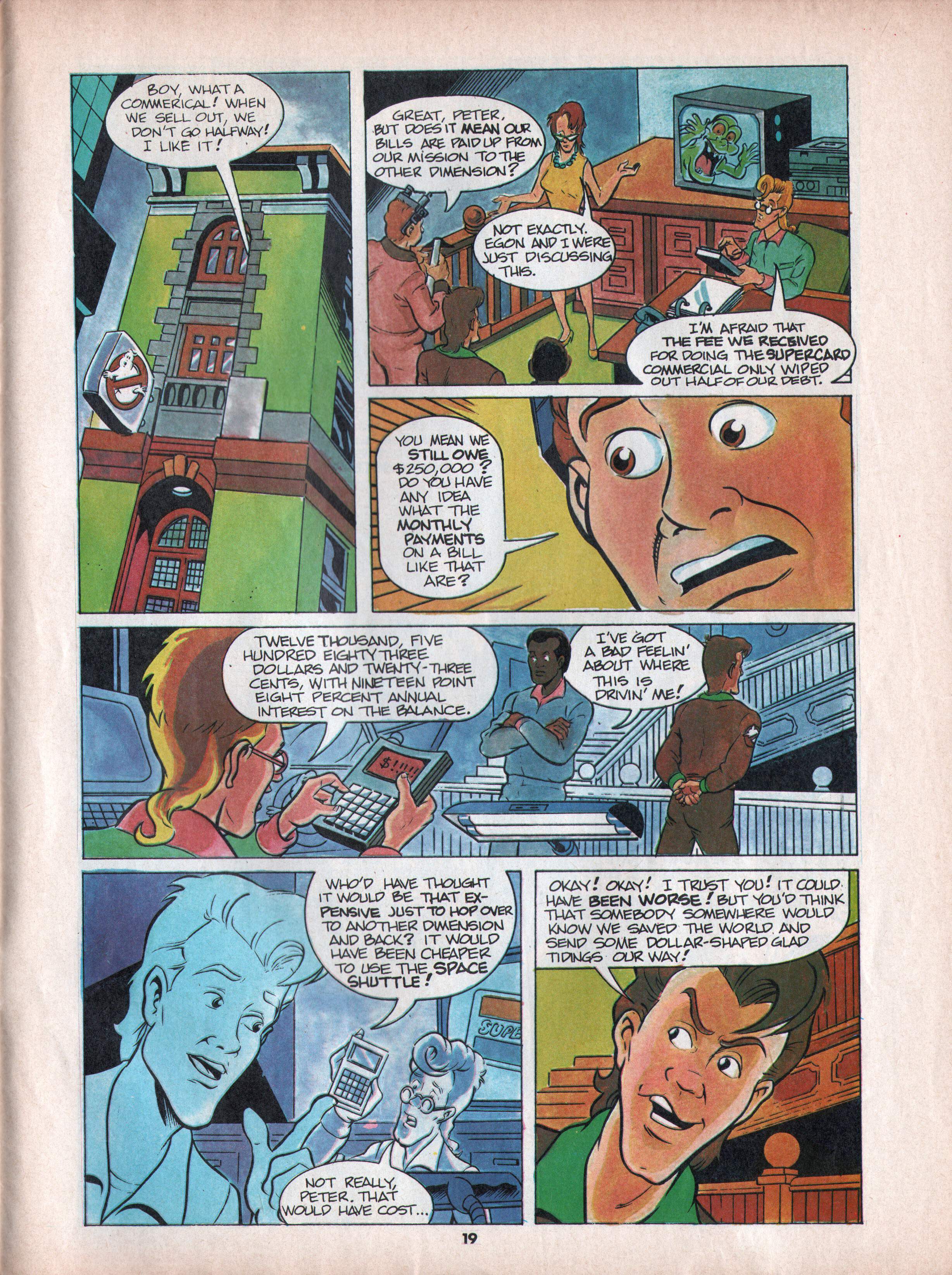 Read online The Real Ghostbusters comic -  Issue #123 - 11