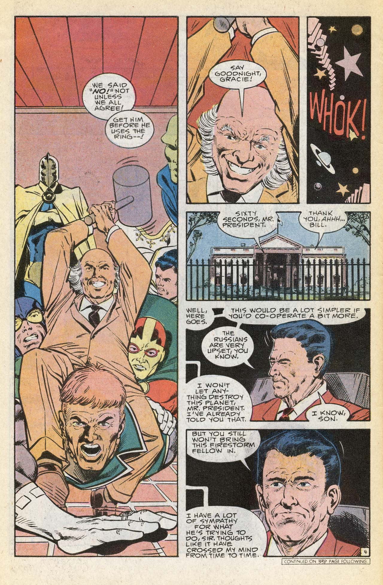 The Fury of Firestorm Issue #63 #67 - English 6
