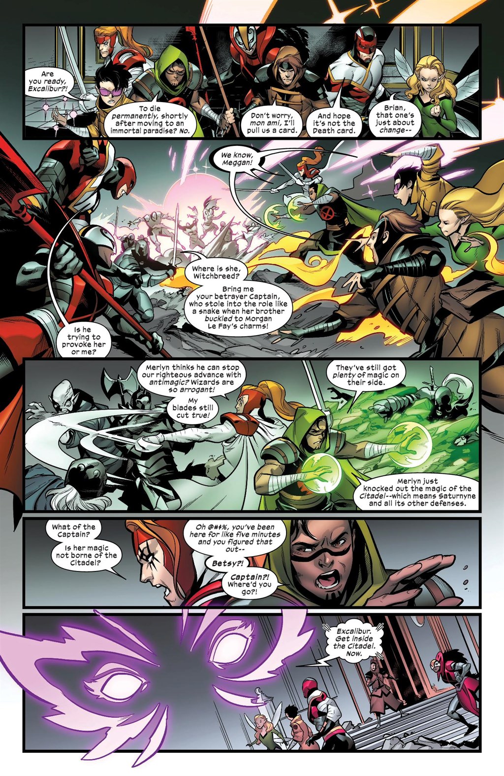 Read online Trials Of X comic -  Issue # TPB 8 - 18